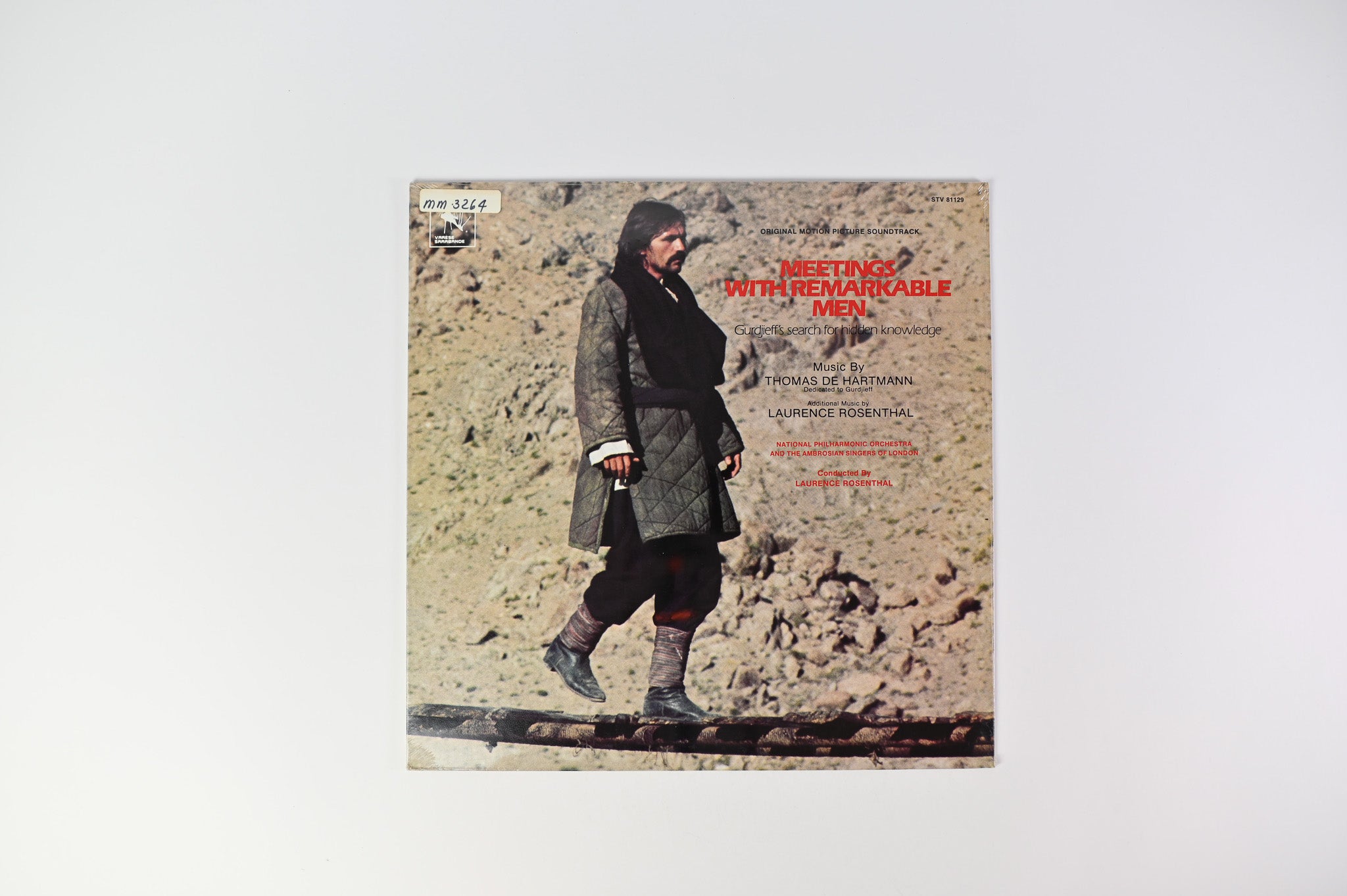 Thomas De Hartmann - Meetings With Remarkable Men (Original Soundtrack) on Varese Sarabande Sealed