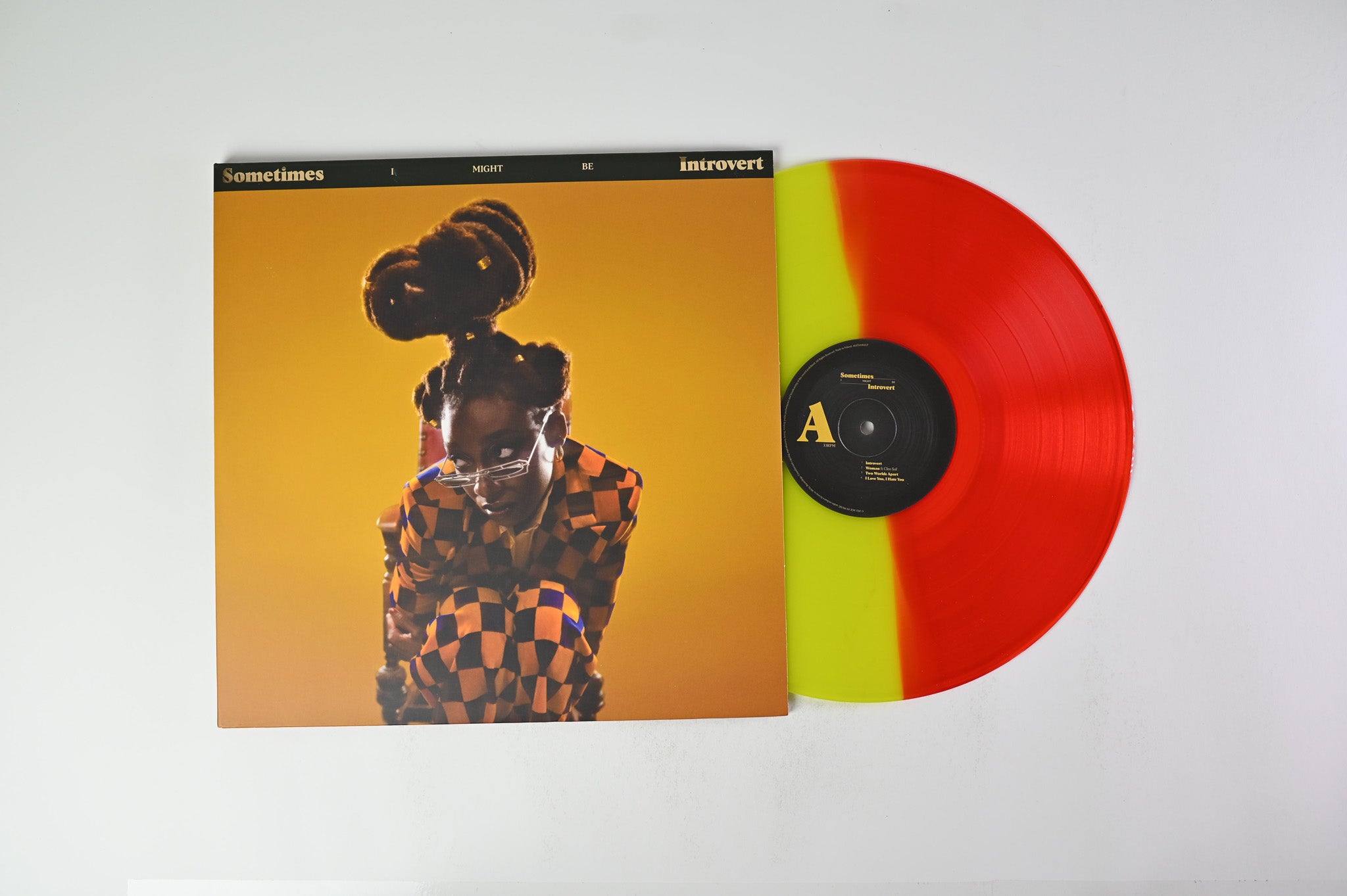 Little Simz - Sometimes I Might Be Introvert on Age 101 Music - Red / Yellow Vinyl