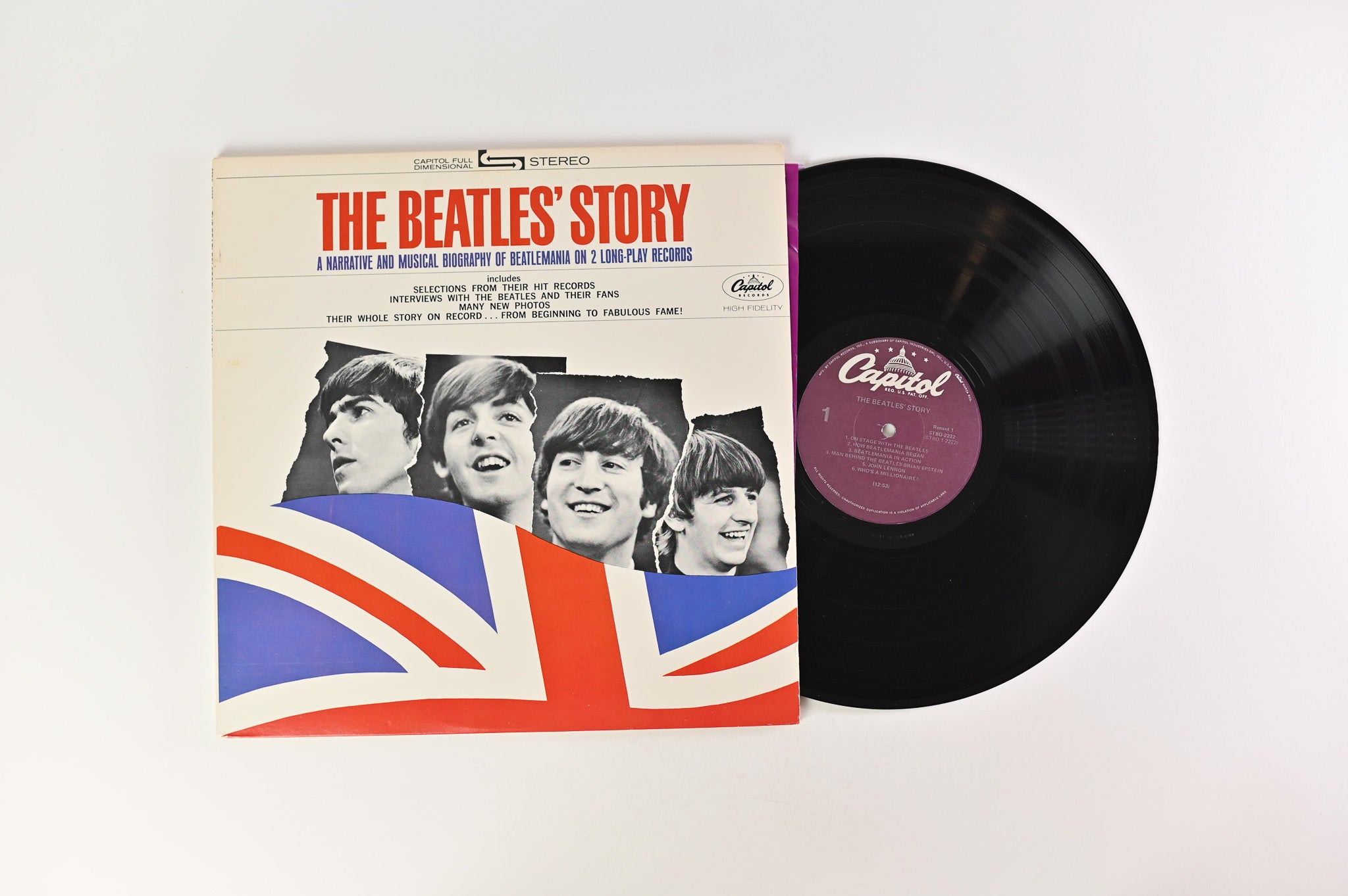 The Beatles - The Beatles' Story on Capitol Records