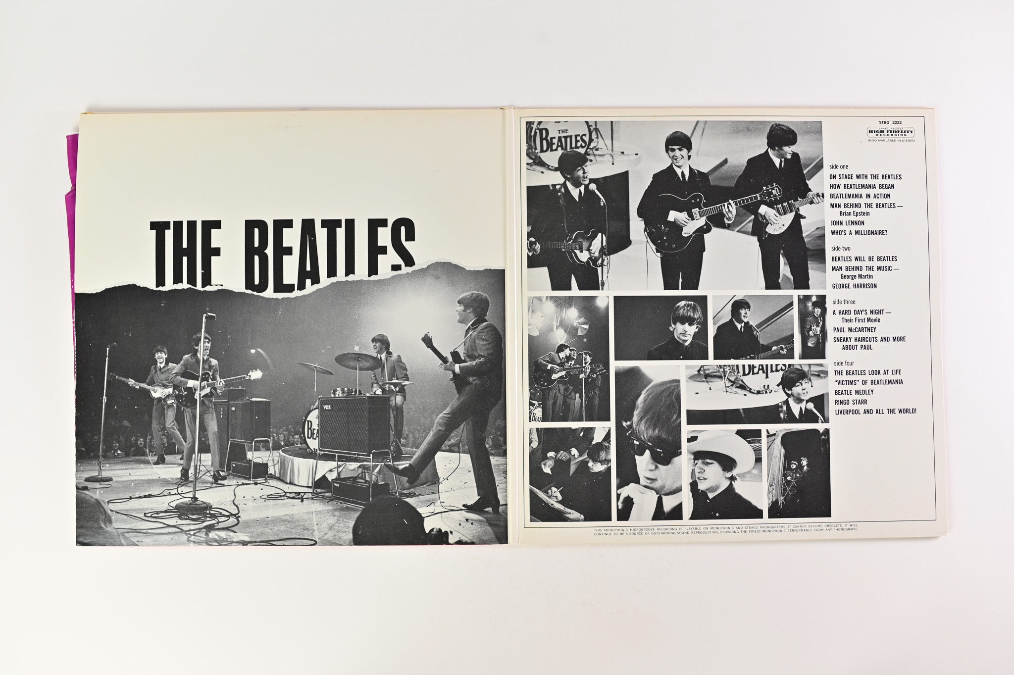 The Beatles - The Beatles' Story on Capitol Records