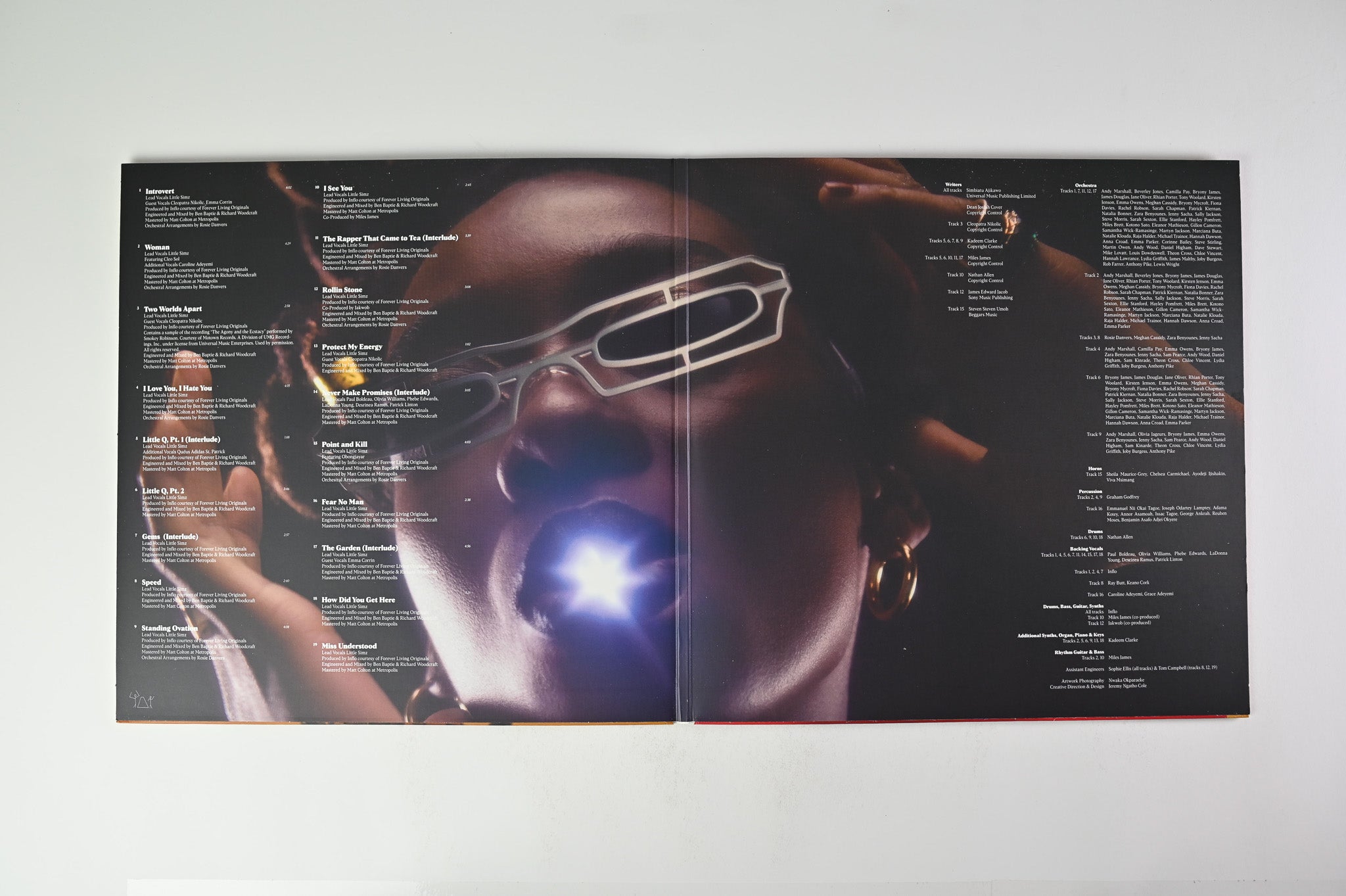 Little Simz - Sometimes I Might Be Introvert on Age 101 Music - Red / Yellow Vinyl