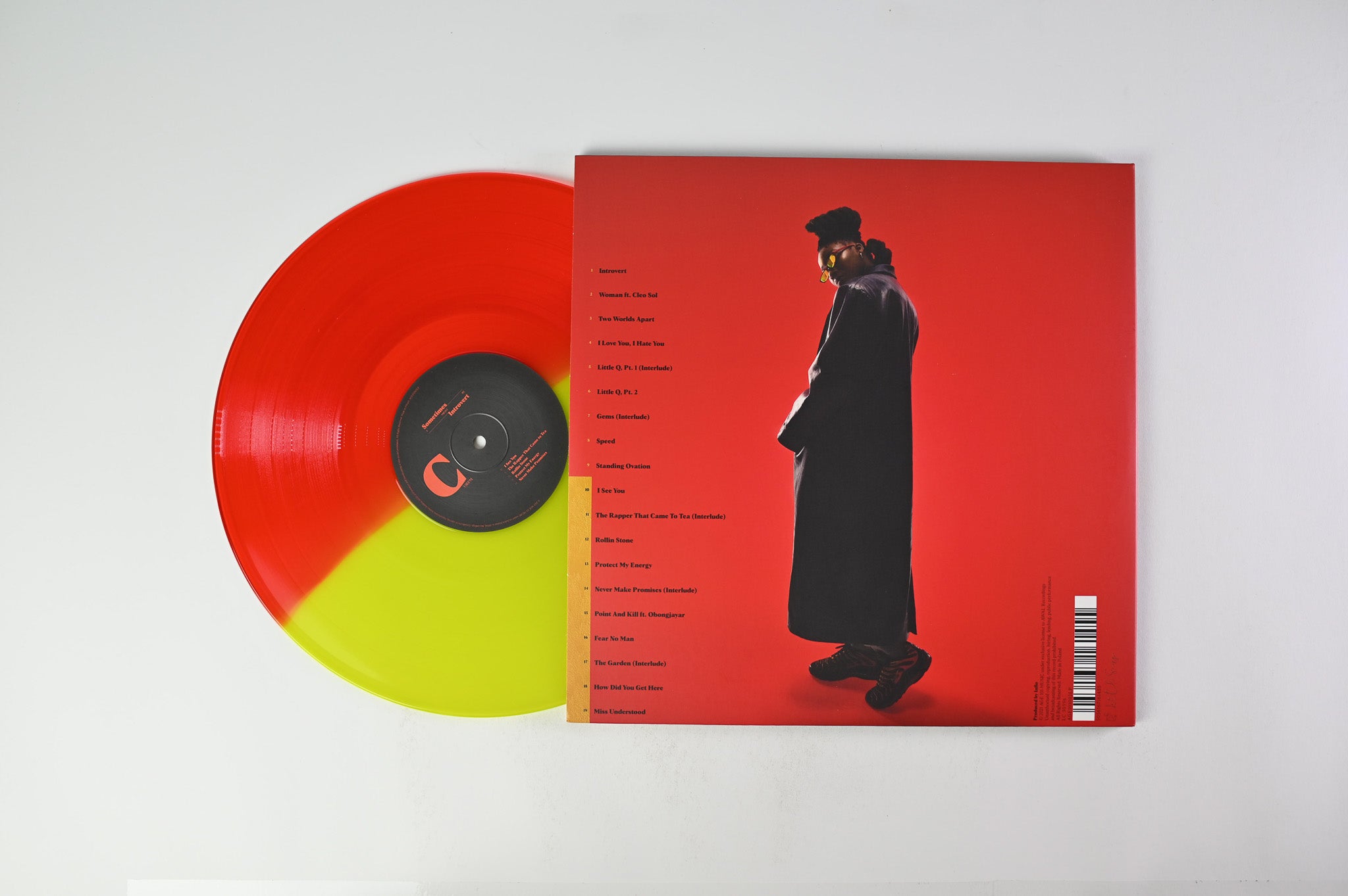 Little Simz - Sometimes I Might Be Introvert on Age 101 Music - Red / Yellow Vinyl