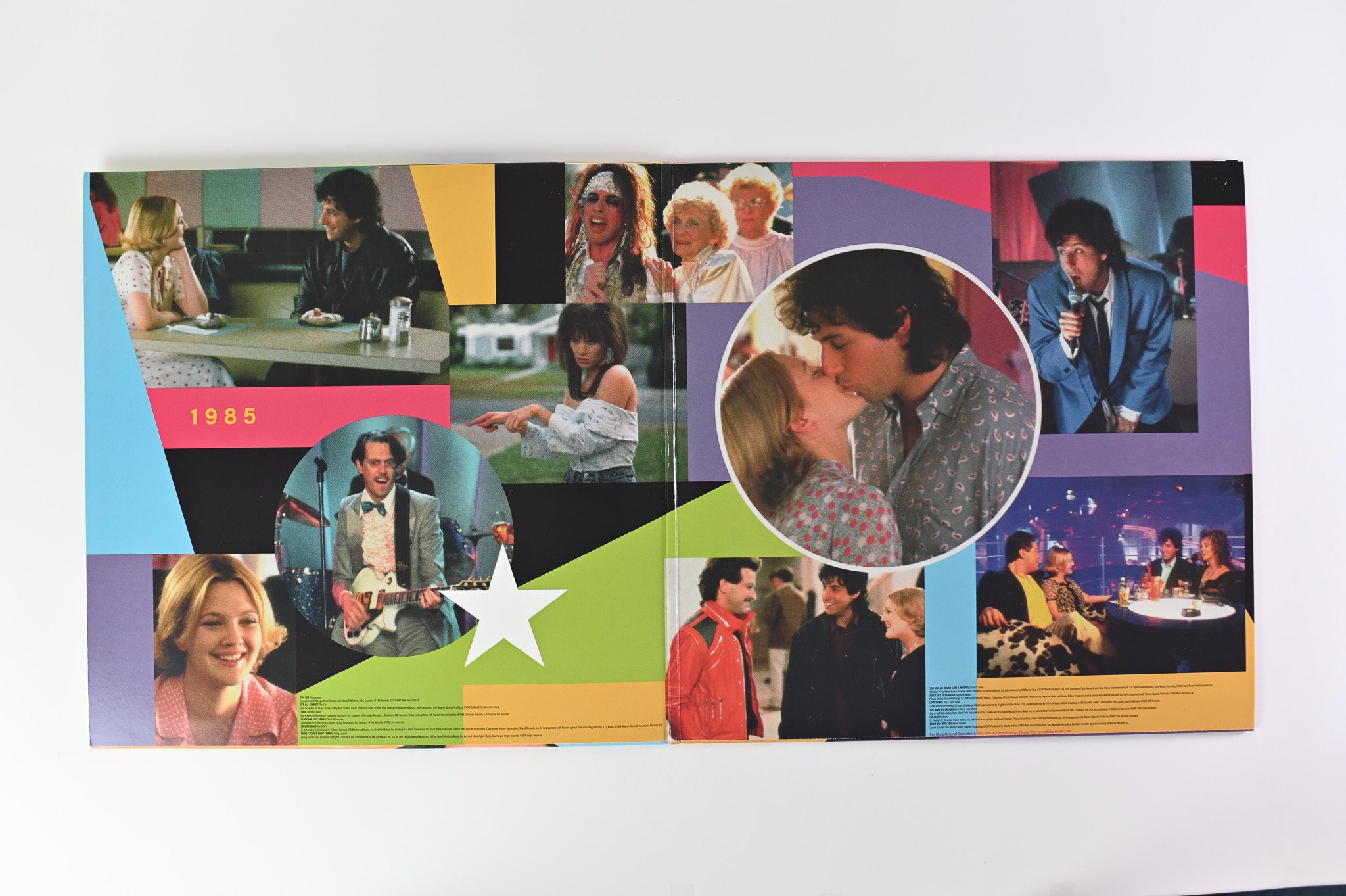 Various - The Wedding Singer Volume 2: More Music From The Motion Picture on Friday Music Yellow Reissue