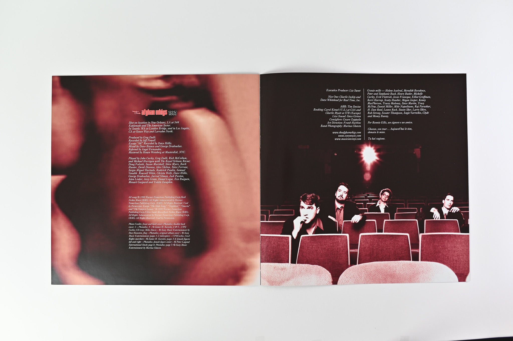 The Afghan Whigs - 1965 on Music On Vinyl Reissue