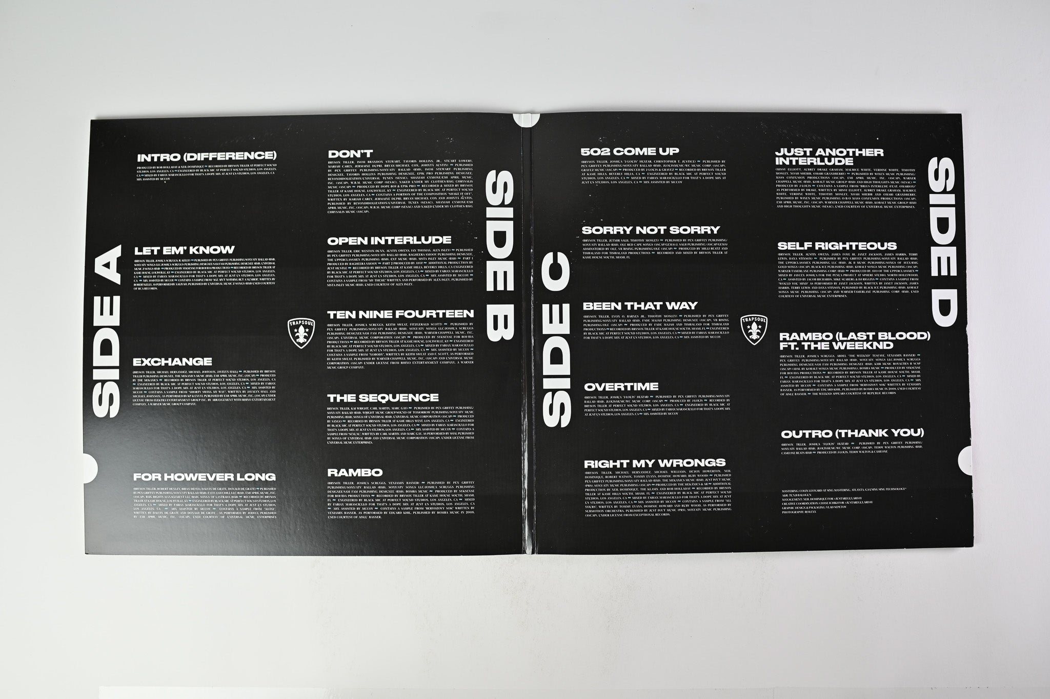 Bryson Tiller - Trapsoul RCA - Deluxe Edition