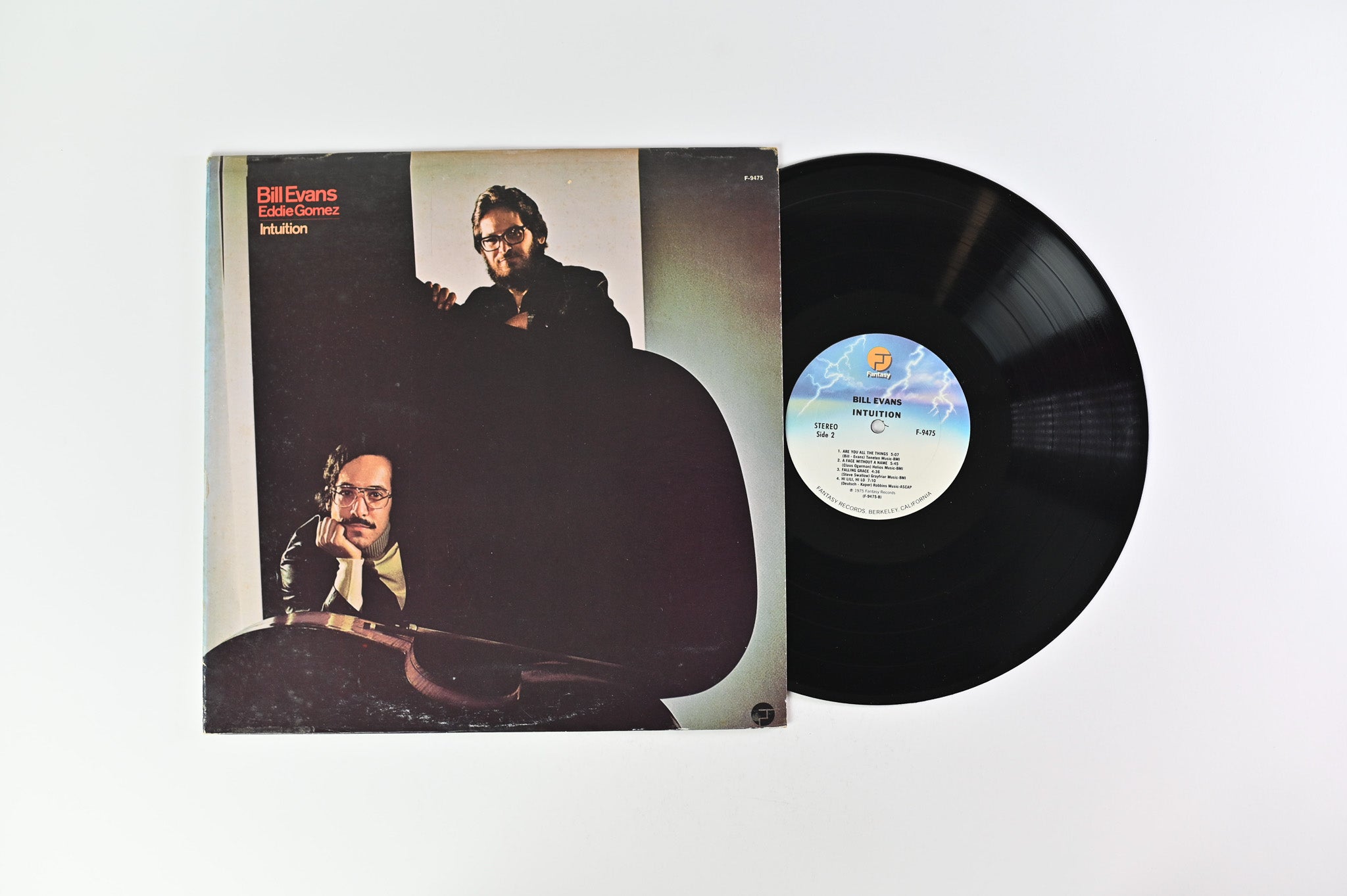 Bill Evans - Intuition on Fantasy