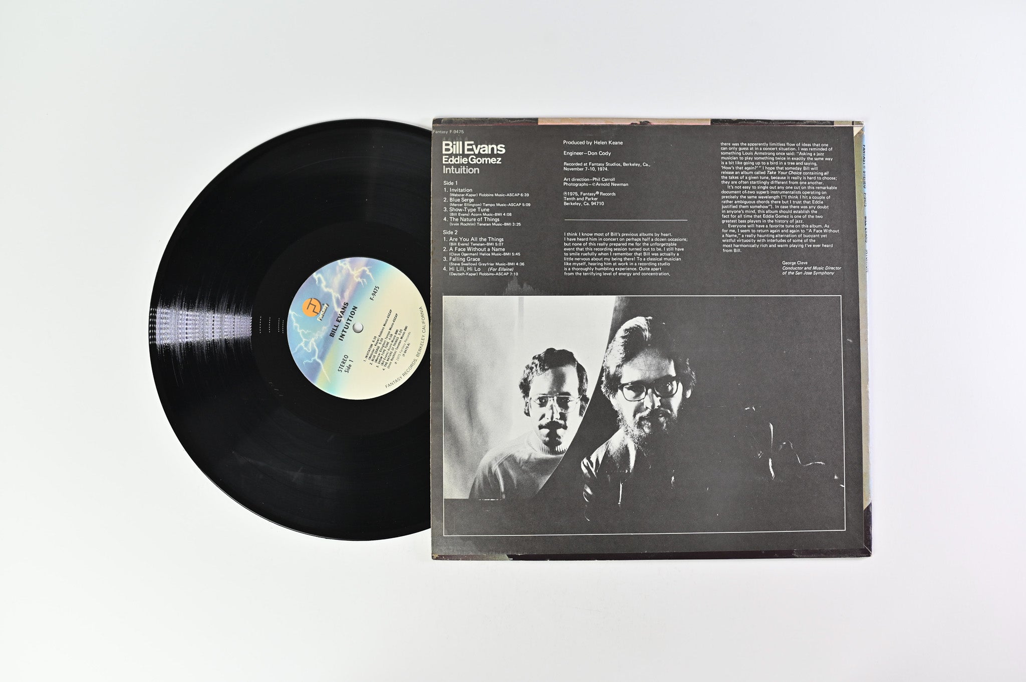 Bill Evans - Intuition on Fantasy