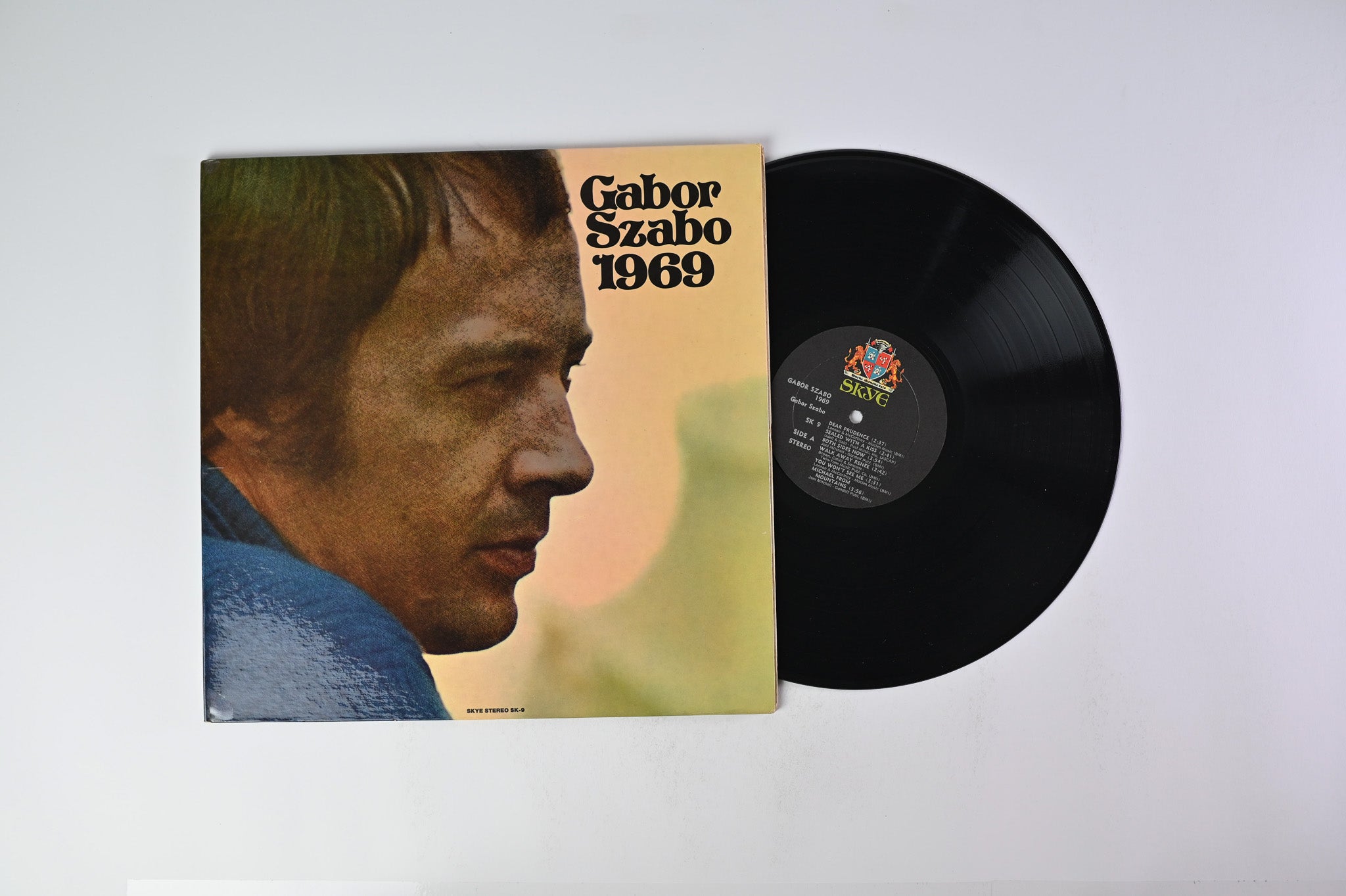 Gabor Szabo - Gabor Szabo 1969 on Skye Records