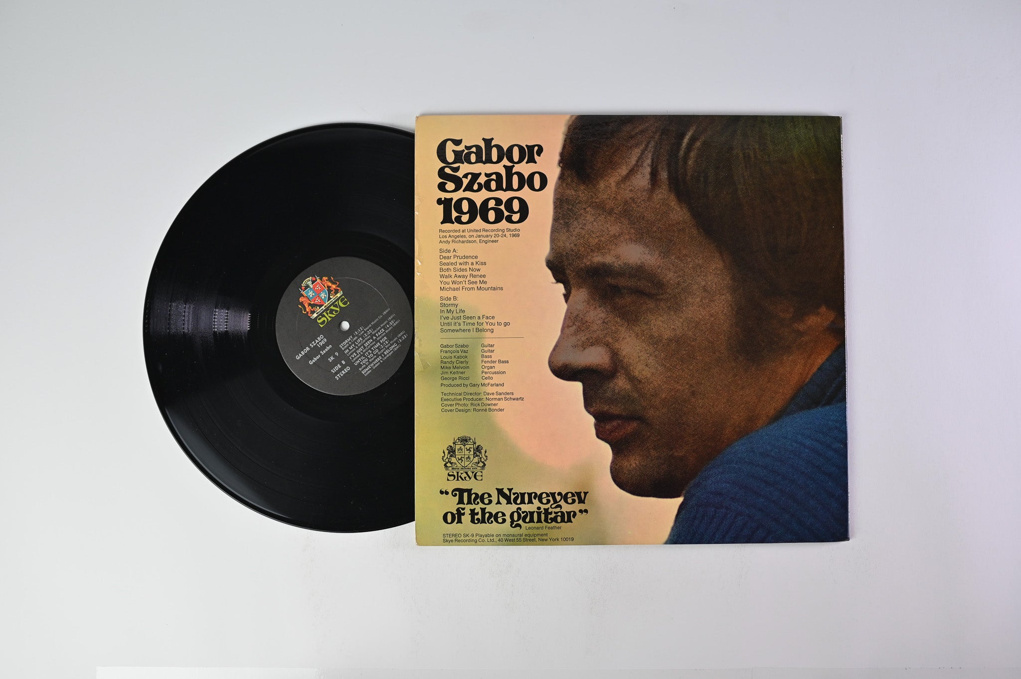 Gabor Szabo - Gabor Szabo 1969 on Skye Records