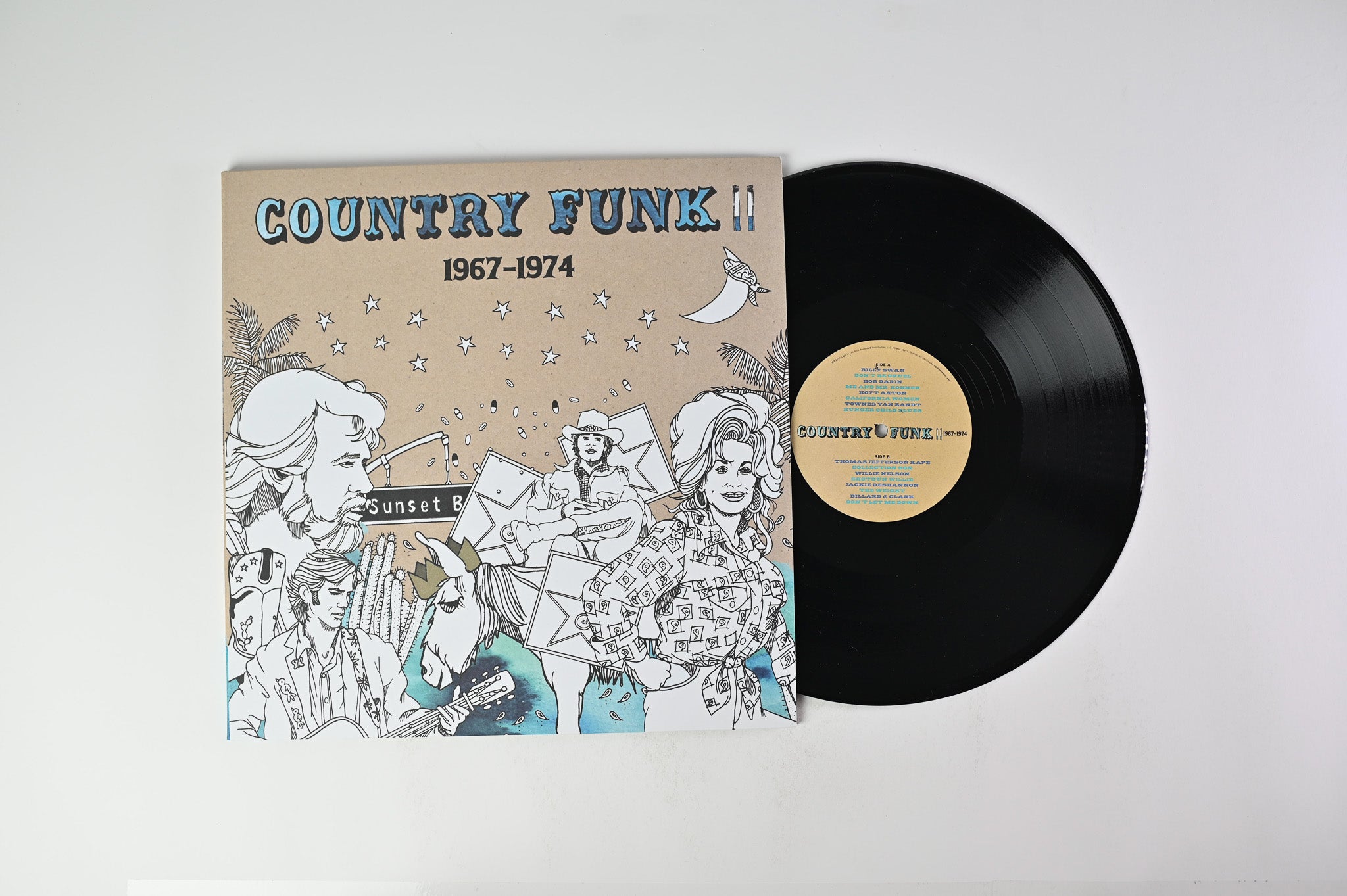 Various - Country Funk II 1967-1974 on Light In The Attic