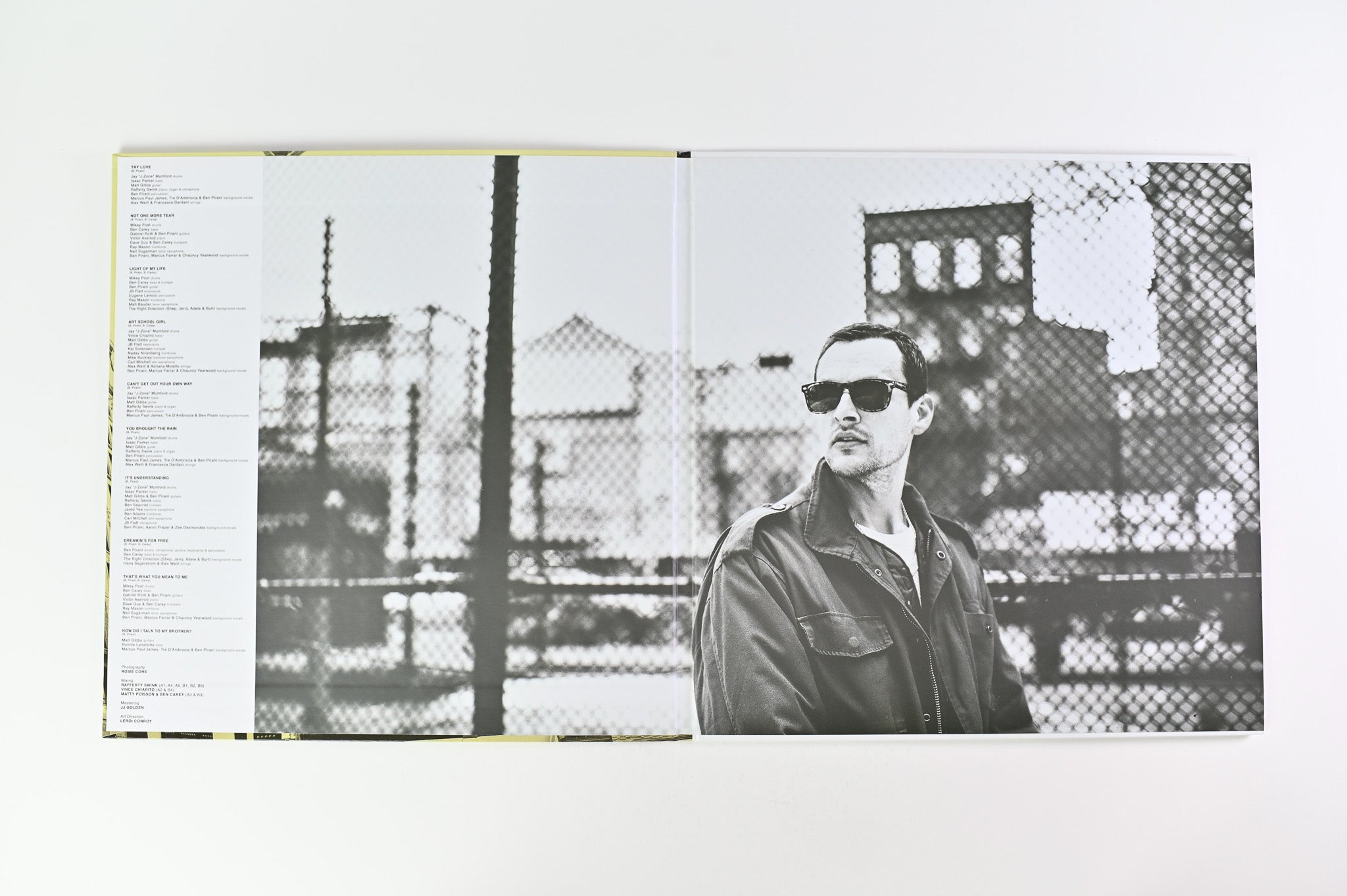 Ben Pirani - How Do I Talk To My Brother? on Colemine Records - Blue Vinyl