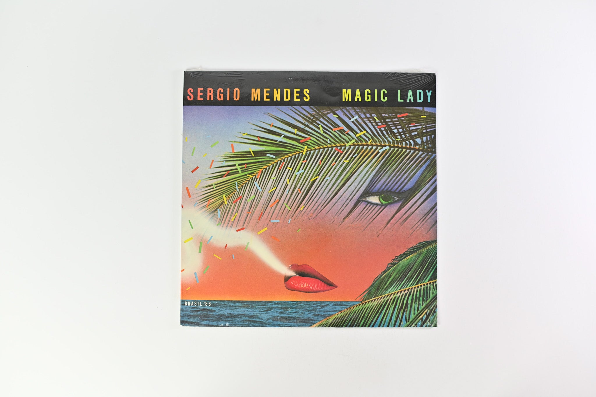 Sergio Mendes & Brasil '88 - Magic Lady on Elektra - Sealed