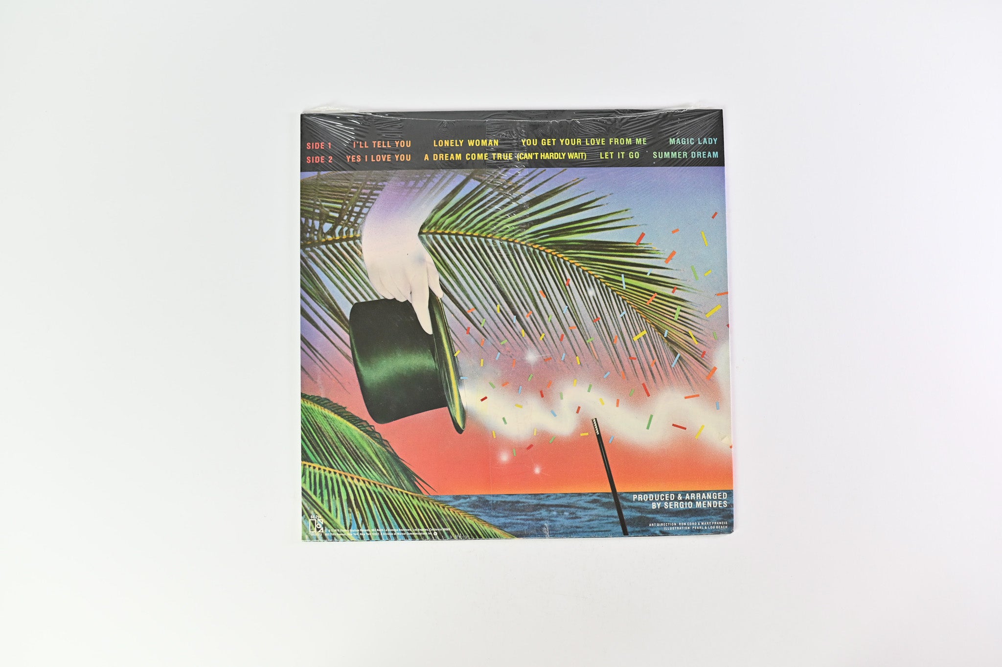 Sergio Mendes & Brasil '88 - Magic Lady on Elektra - Sealed