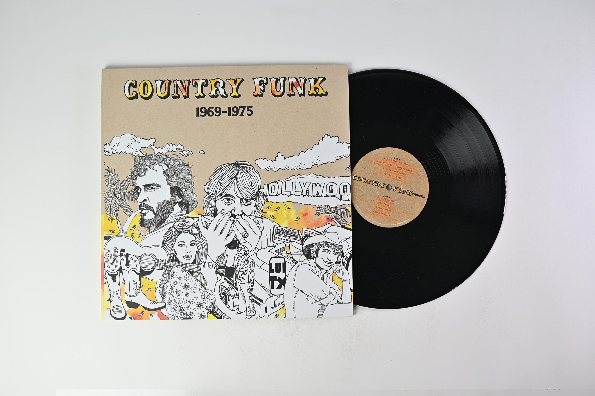 Various - Country Funk 1969-1975 on Light In The Attic