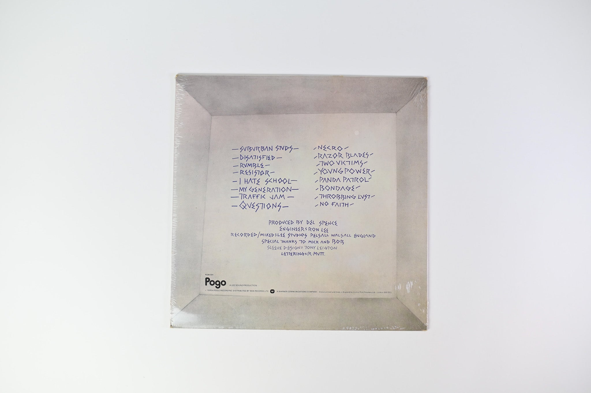 Suburban Studs - Slam on Pogo UK Press Sealed