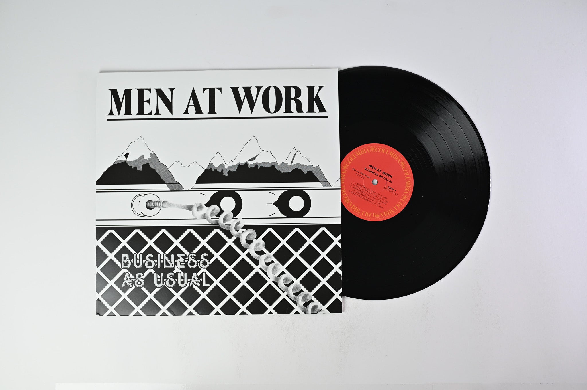 Men At Work - Business As Usual on Music On Vinyl