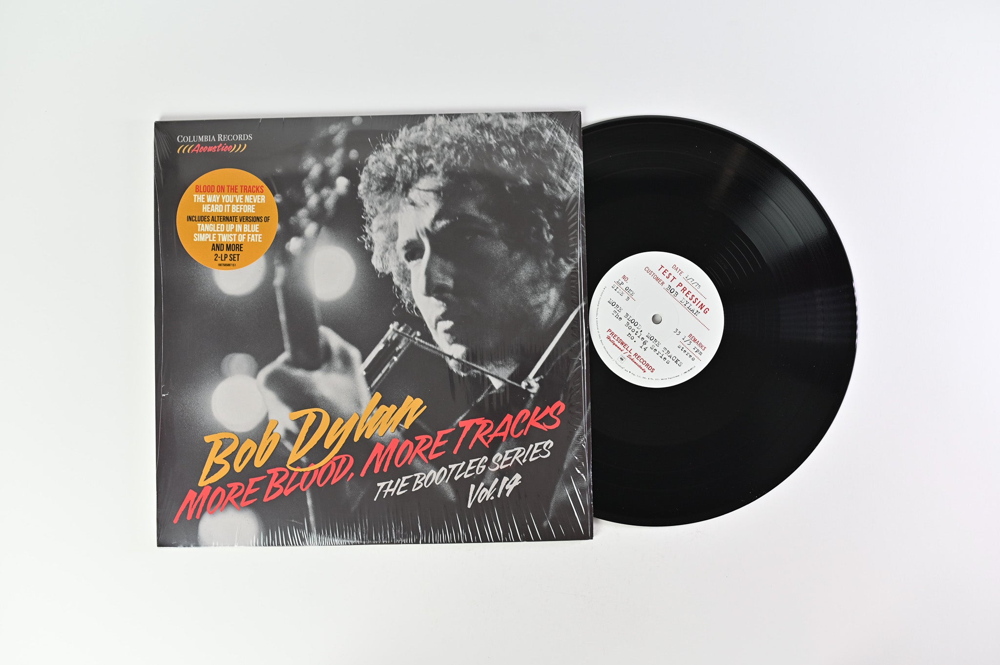 Bob Dylan - More Blood, More Tracks (The Bootleg Series Vol. 14) on Columbia / Legacy