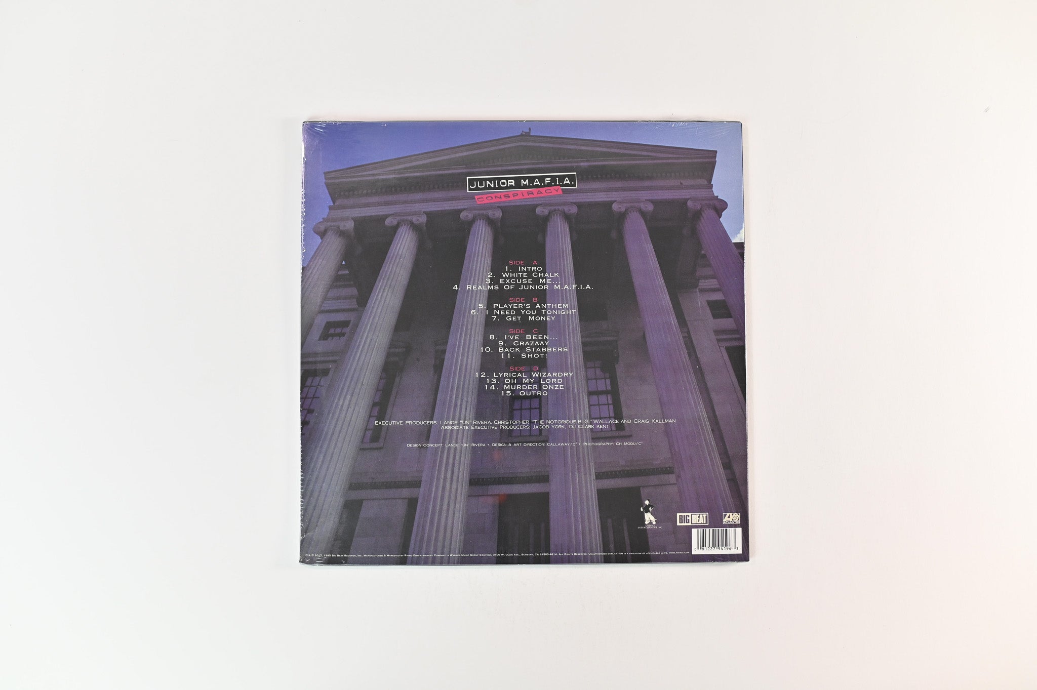 Junior M.A.F.I.A. - Conspiracy on Atlantic Reissue Sealed