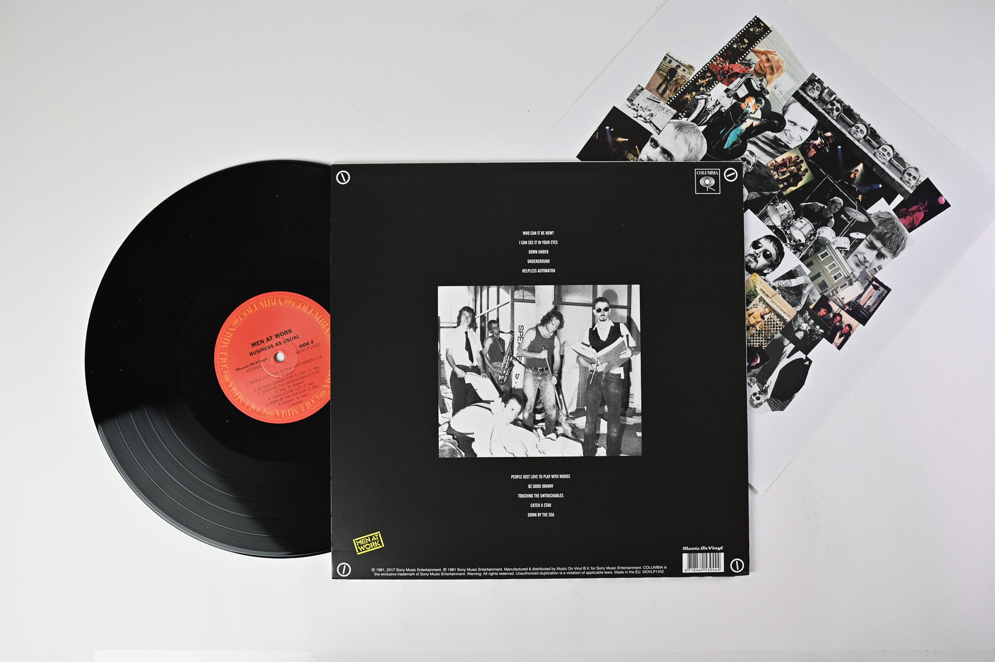 Men At Work - Business As Usual on Music On Vinyl