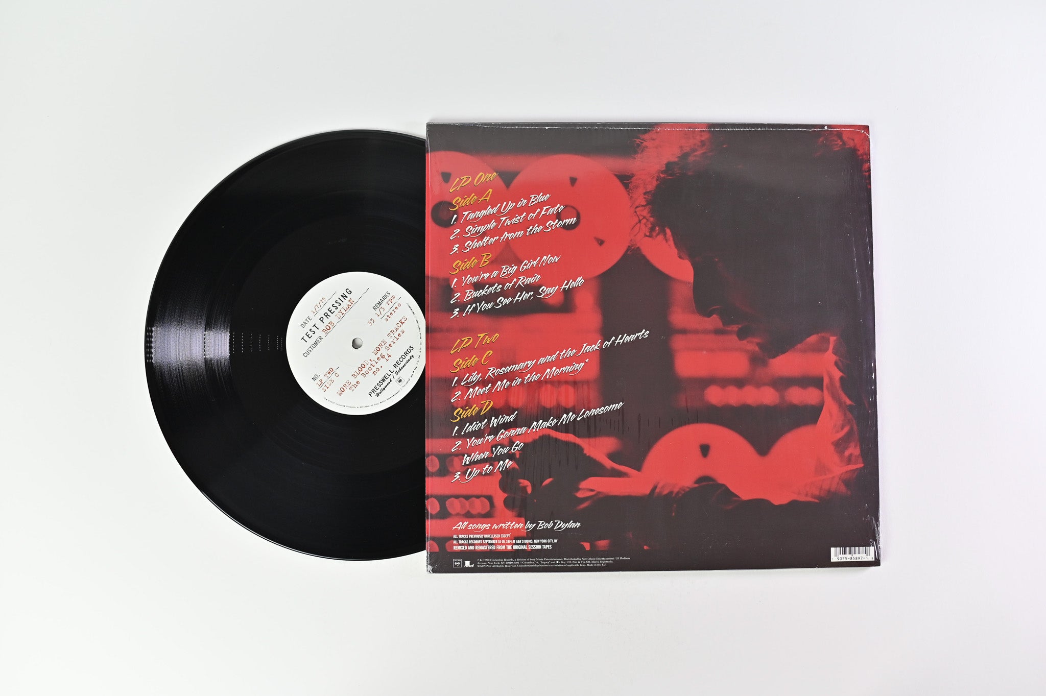 Bob Dylan - More Blood, More Tracks (The Bootleg Series Vol. 14) on Columbia / Legacy