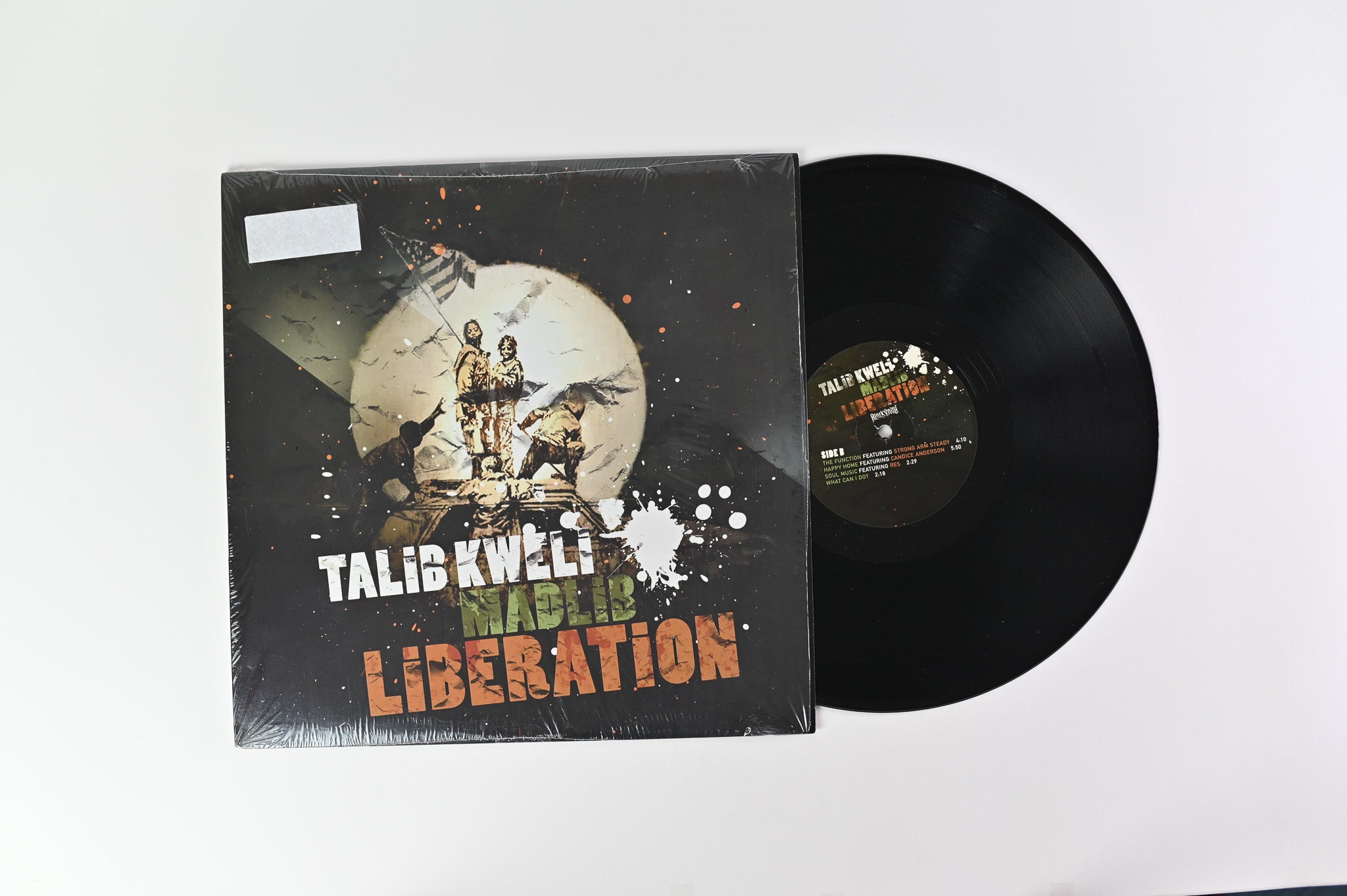Liberation /Madlib&Talib Kweli オレンジ盤 LP Talib Kweli & Madlib /Liberationオレンジ盤 LP