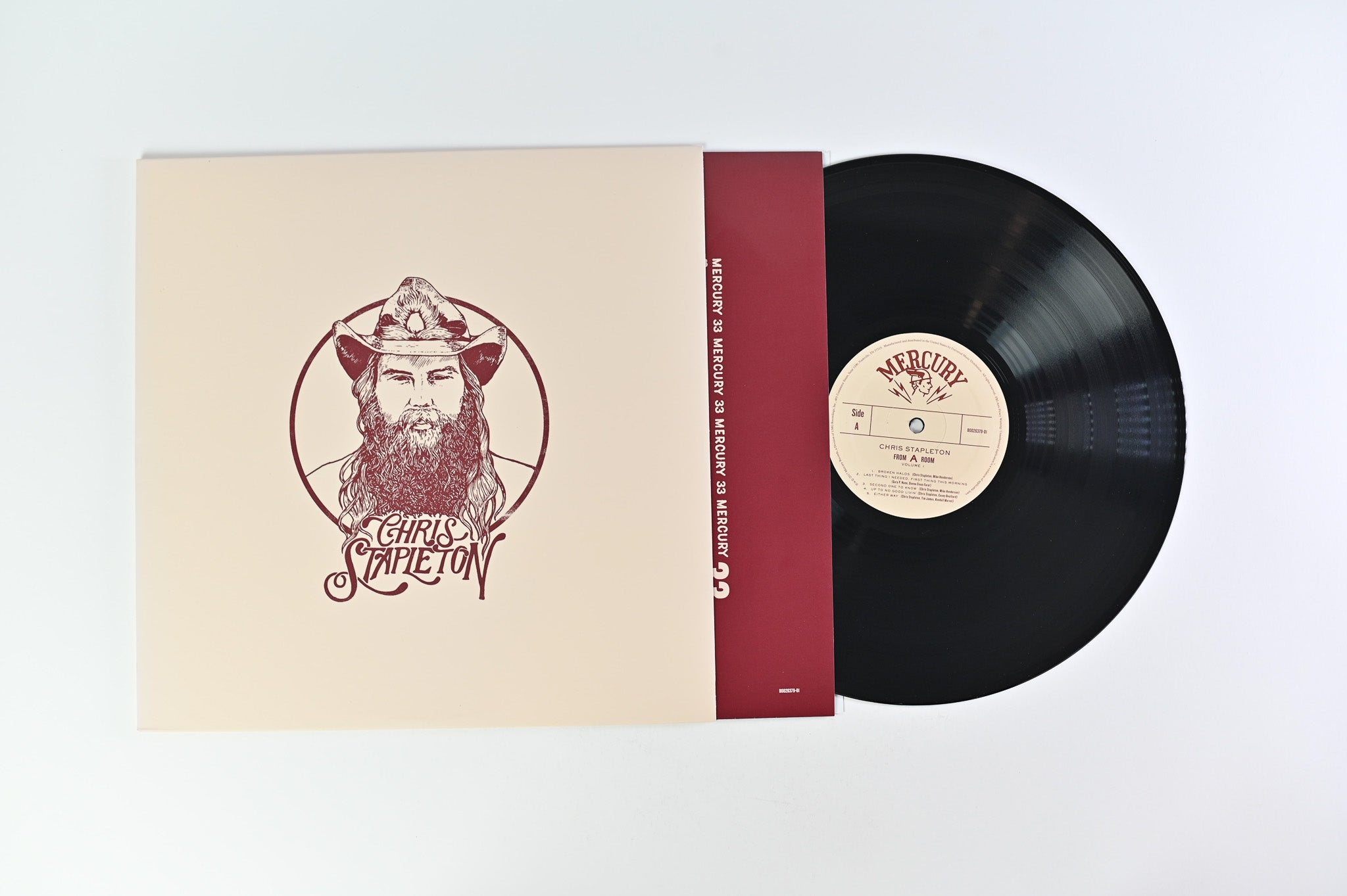 Chris Stapleton - From A Room: Volume 1 on Mercury Nashville