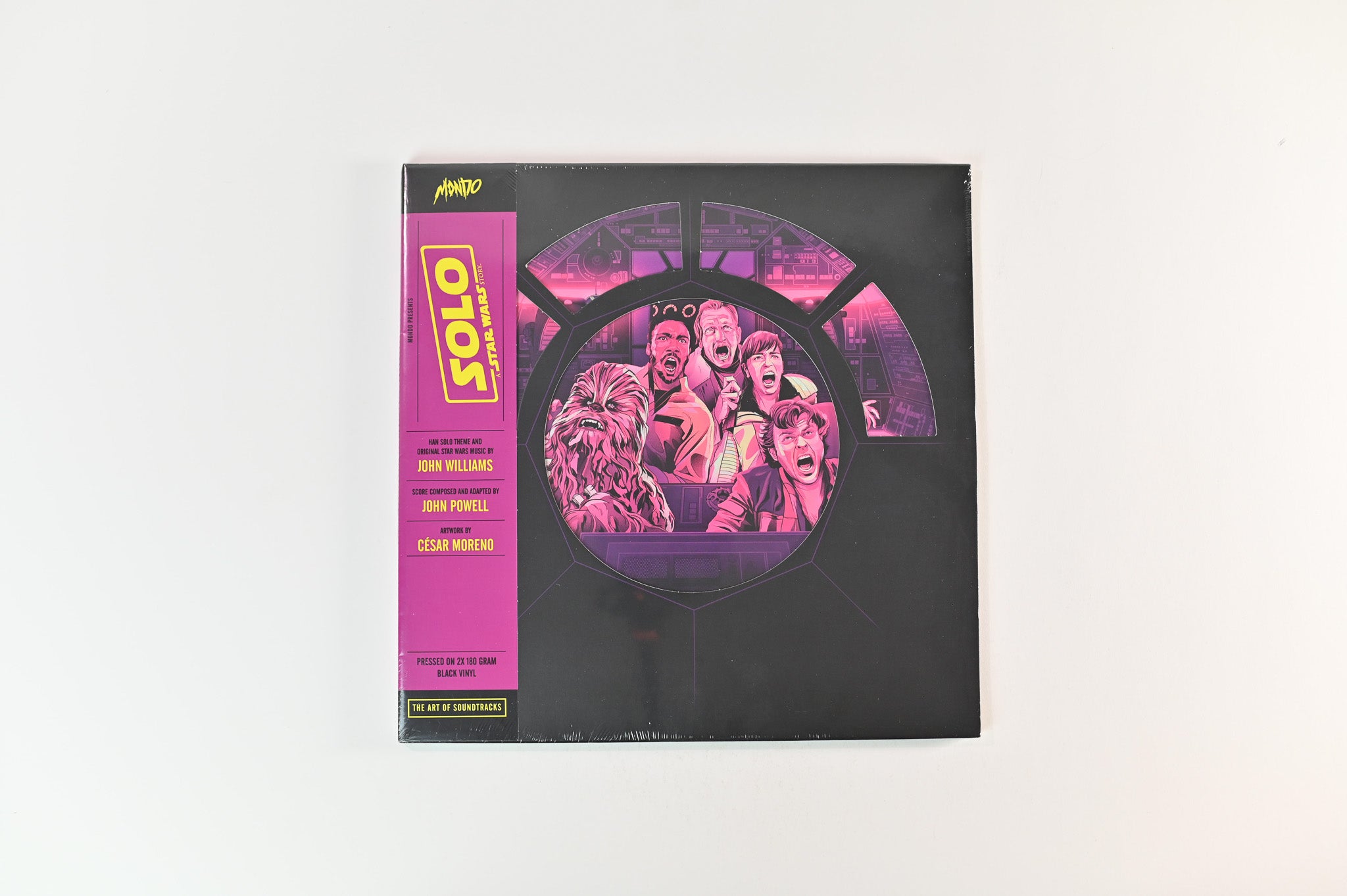John Williams - Solo: A Star Wars Story Original Motion Picture Soundtrack on Mondo Walt Disney Sealed
