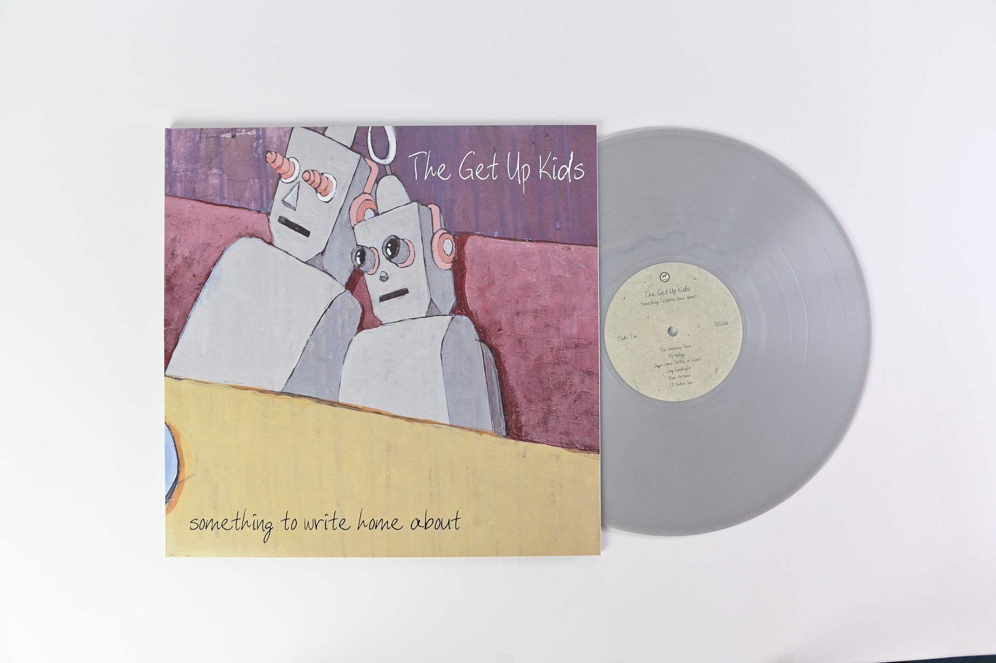 The Get Up Kids - Something To Write Home About on Doghouse Ltd Silver Reissue