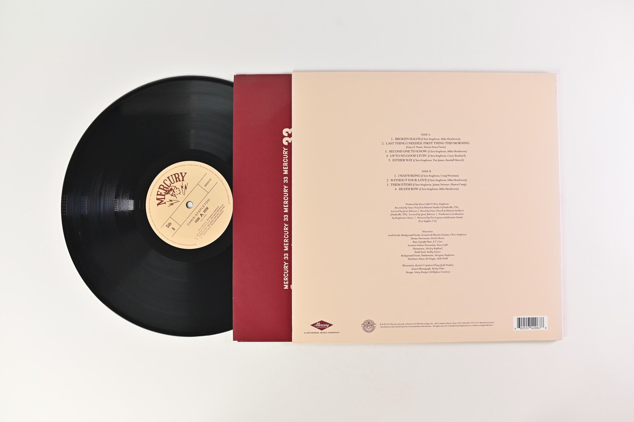 Chris Stapleton - From A Room: Volume 1 on Mercury Nashville