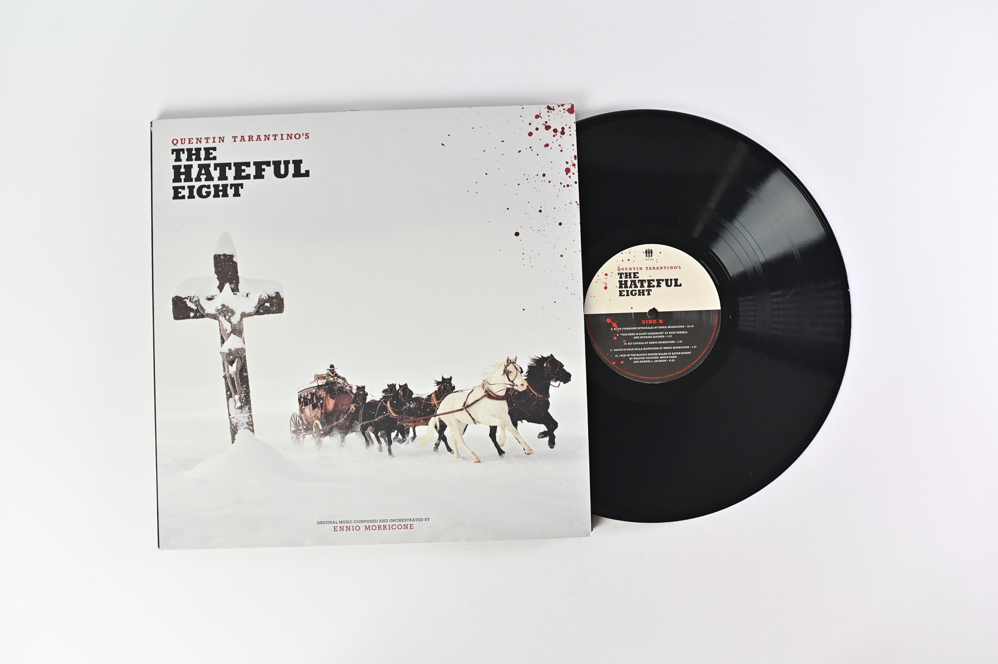 Ennio Morricone - Quentin Tarantino's The Hateful Eight on Third Man Records