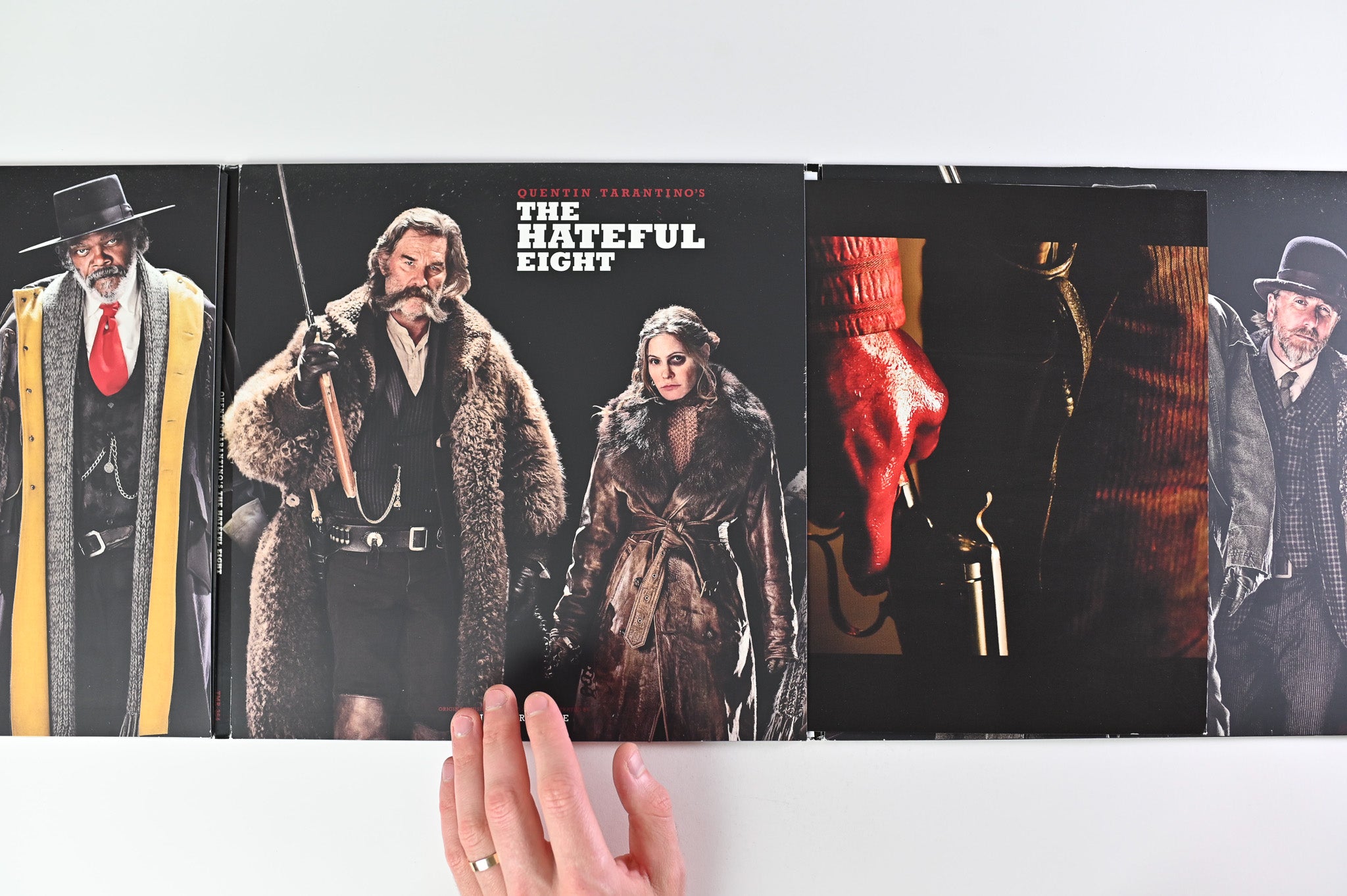 Ennio Morricone - Quentin Tarantino's The Hateful Eight on Third Man Records