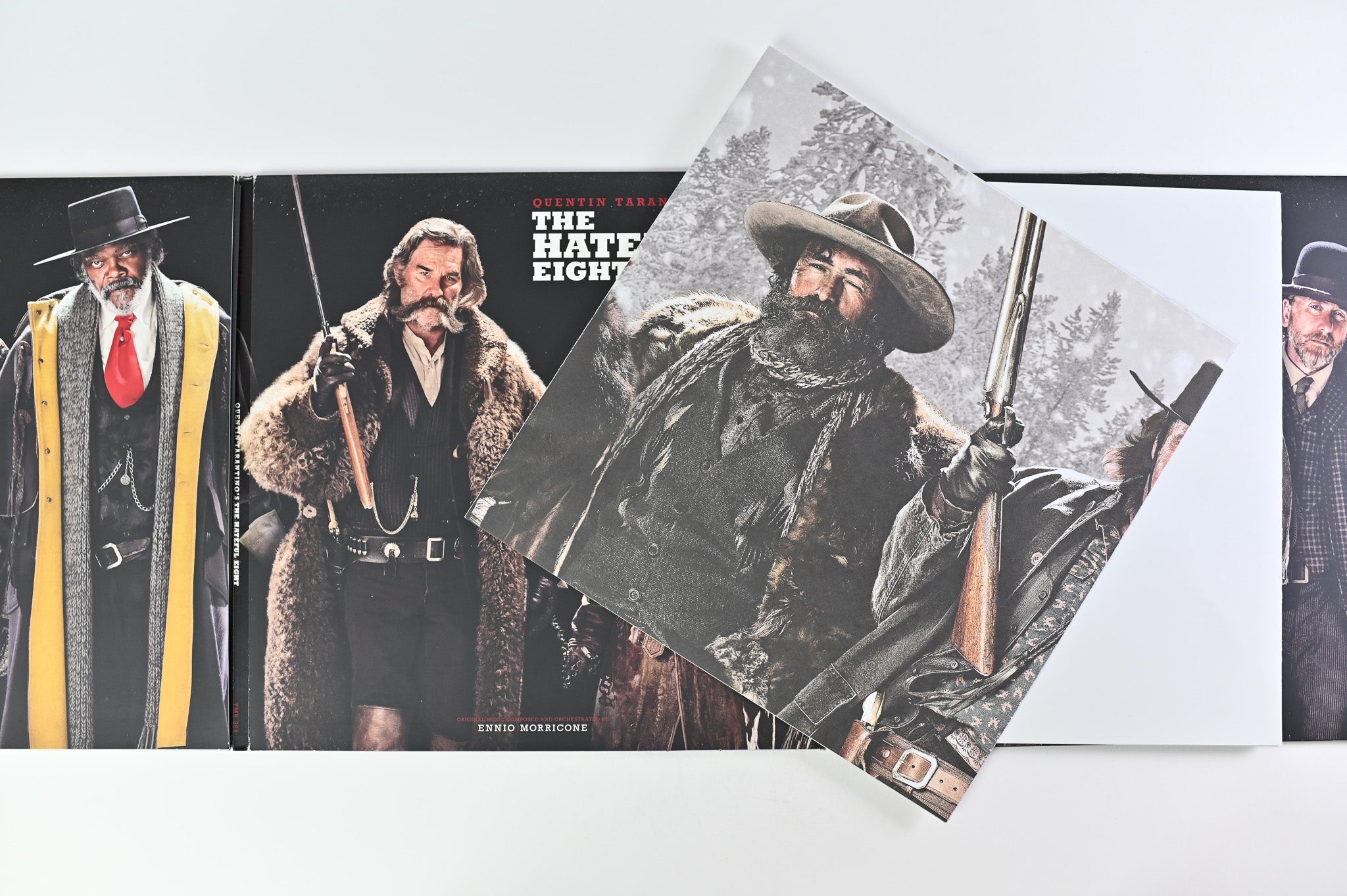 Ennio Morricone - Quentin Tarantino's The Hateful Eight on Third Man Records