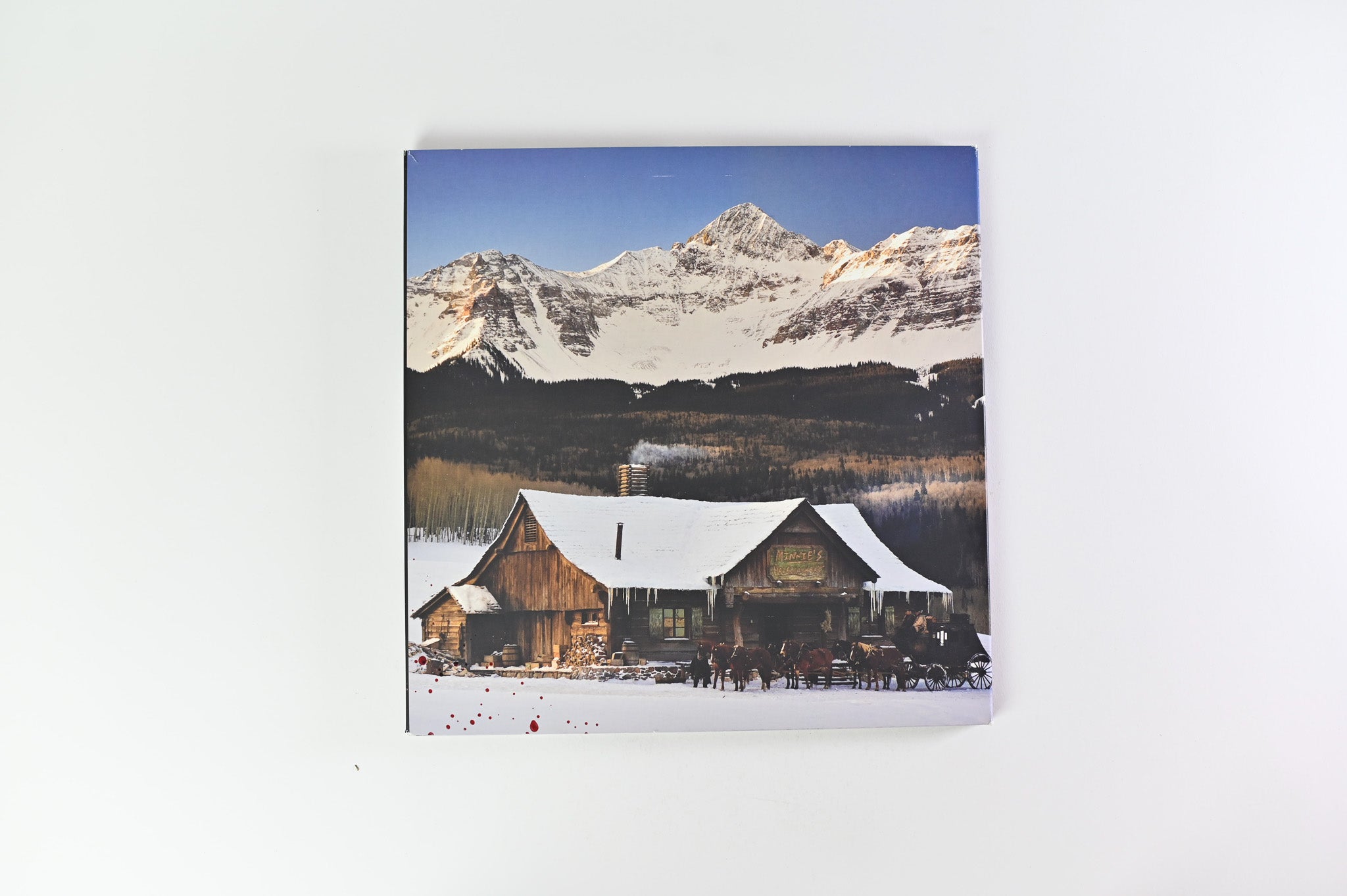 Ennio Morricone - Quentin Tarantino's The Hateful Eight on Third Man Records