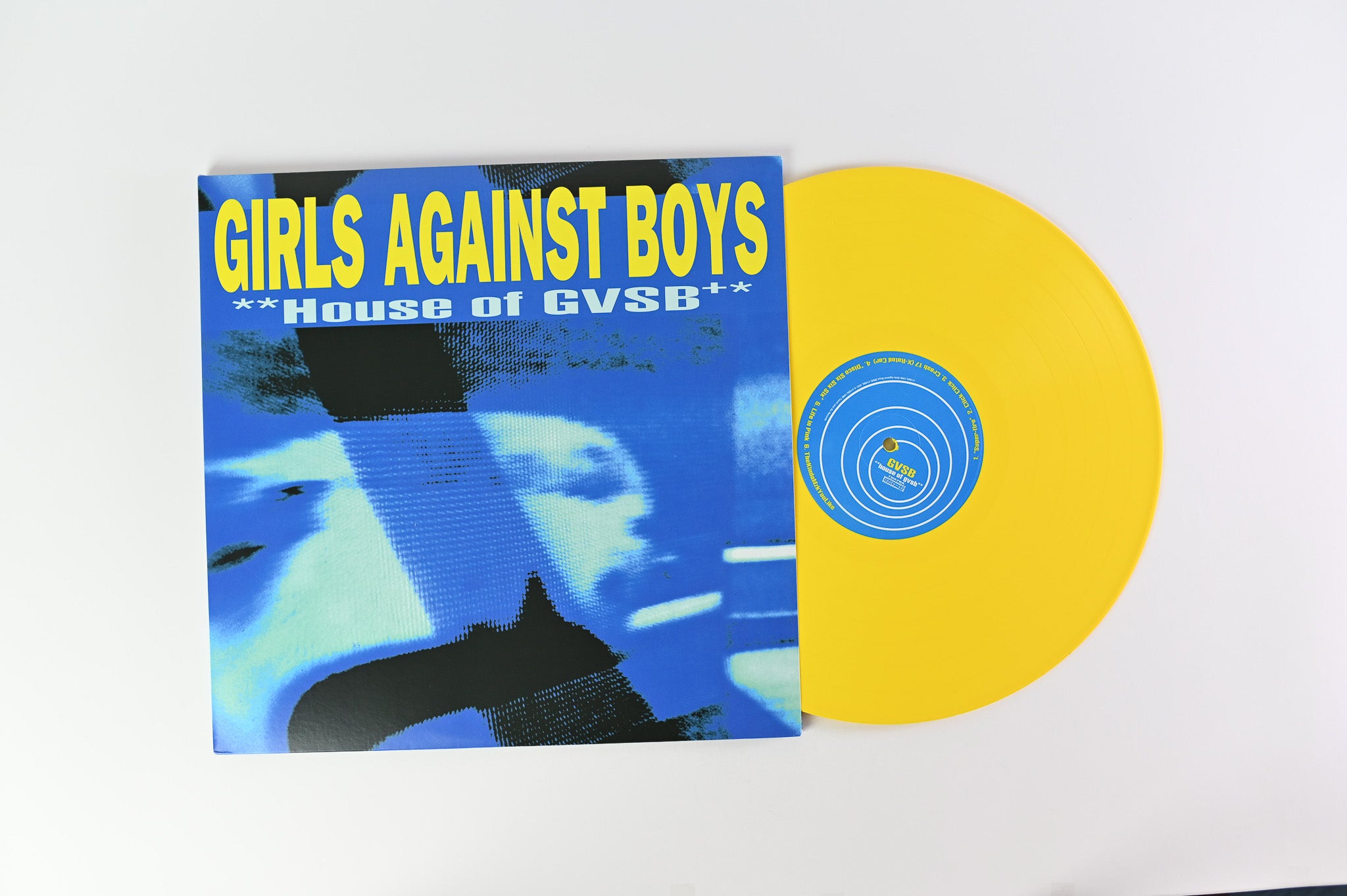 Girls Against Boys - **House Of GVSB** on Touch And Go Ltd Yellow Reissue