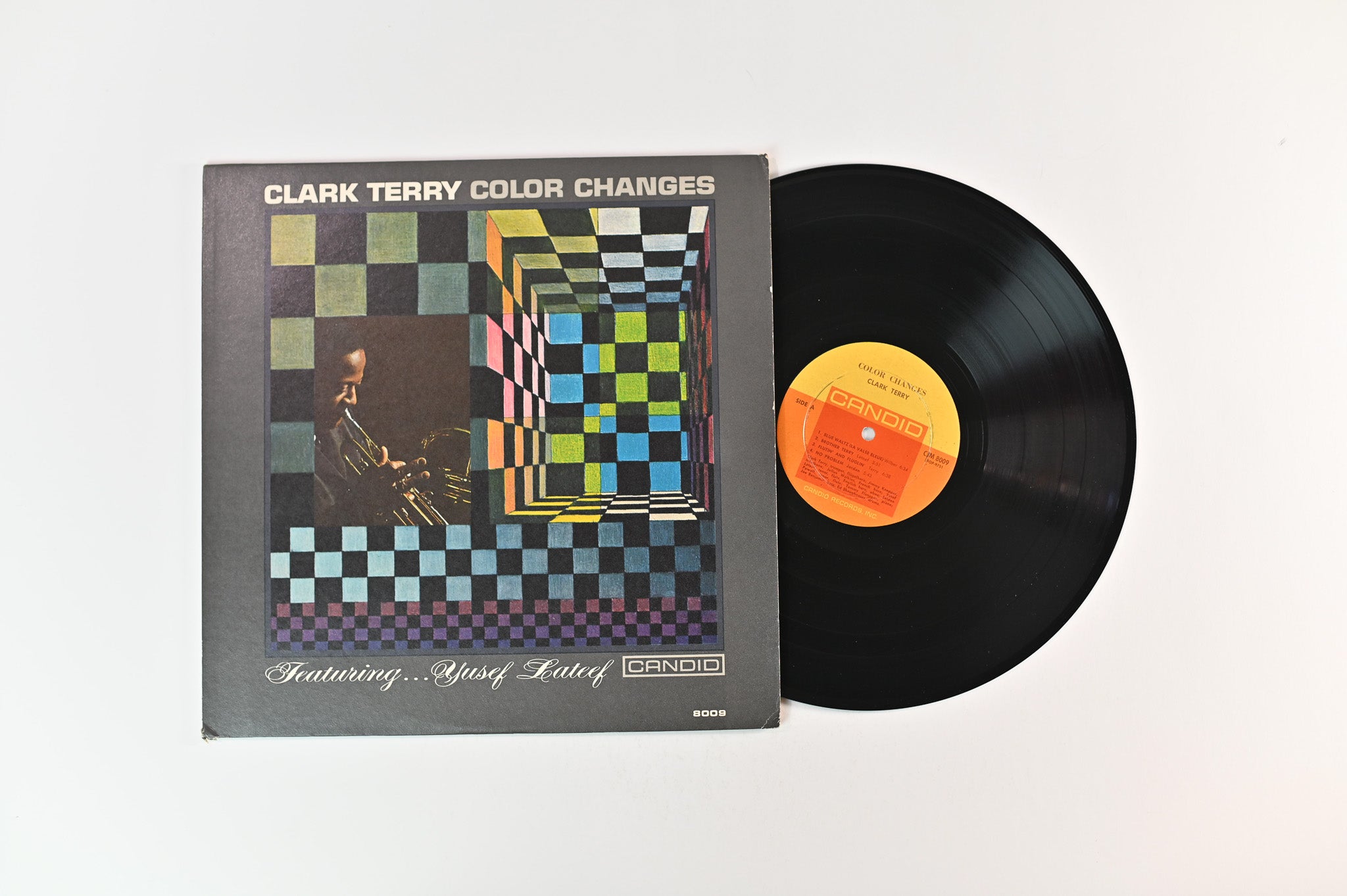 Clark Terry - Color Changes on Candid Mono Deep Groove
