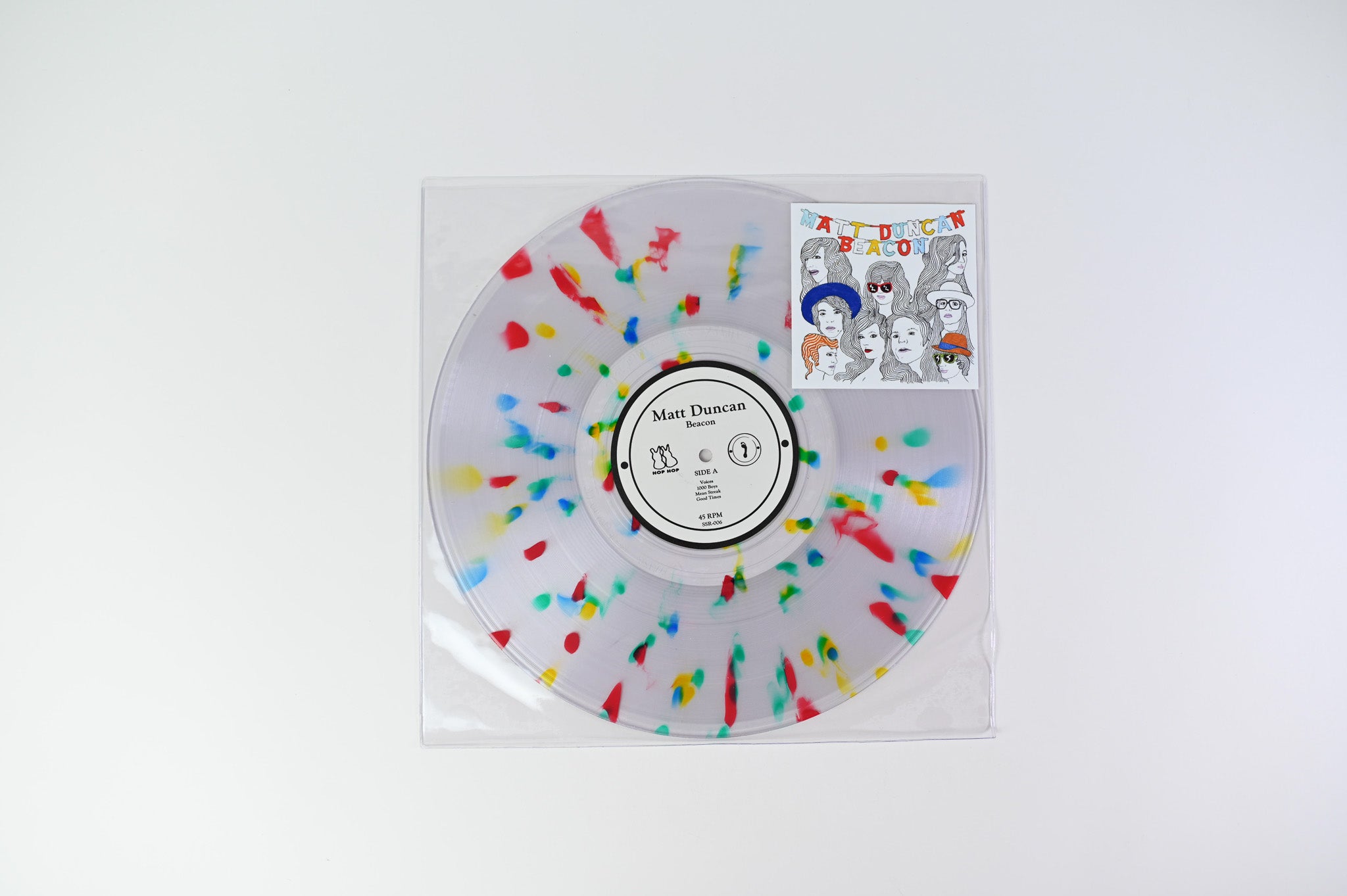 Matt Duncan - Beacon on Soul Step Hop Hop Ltd Confetti Bomb Vinyl 12" EP