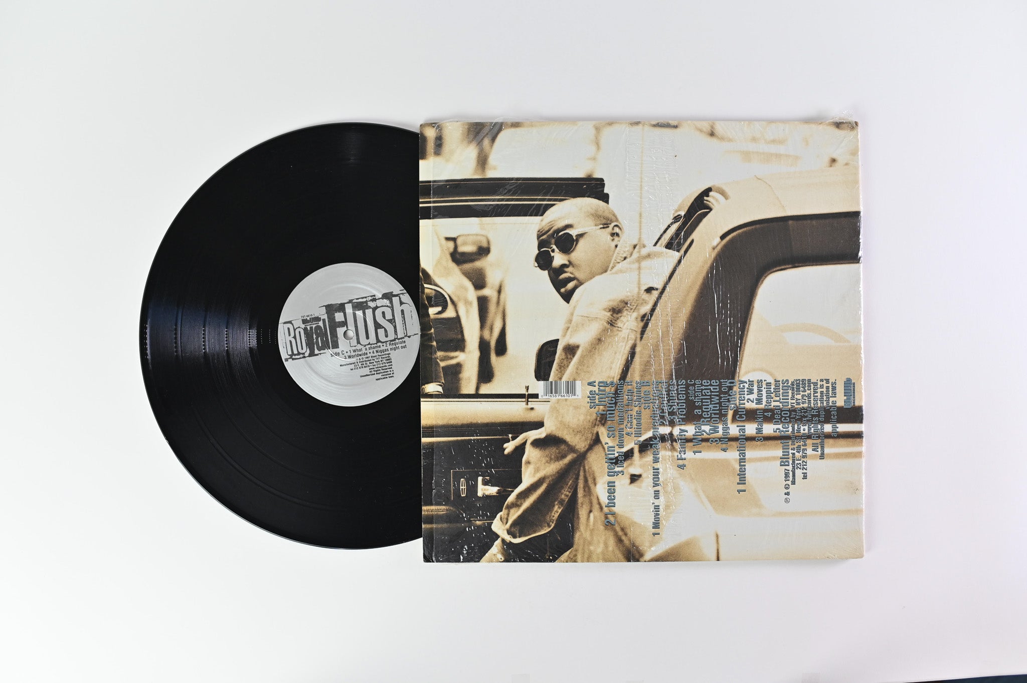 Royal Flush - Ghetto Millionaire on Blunt Recordings