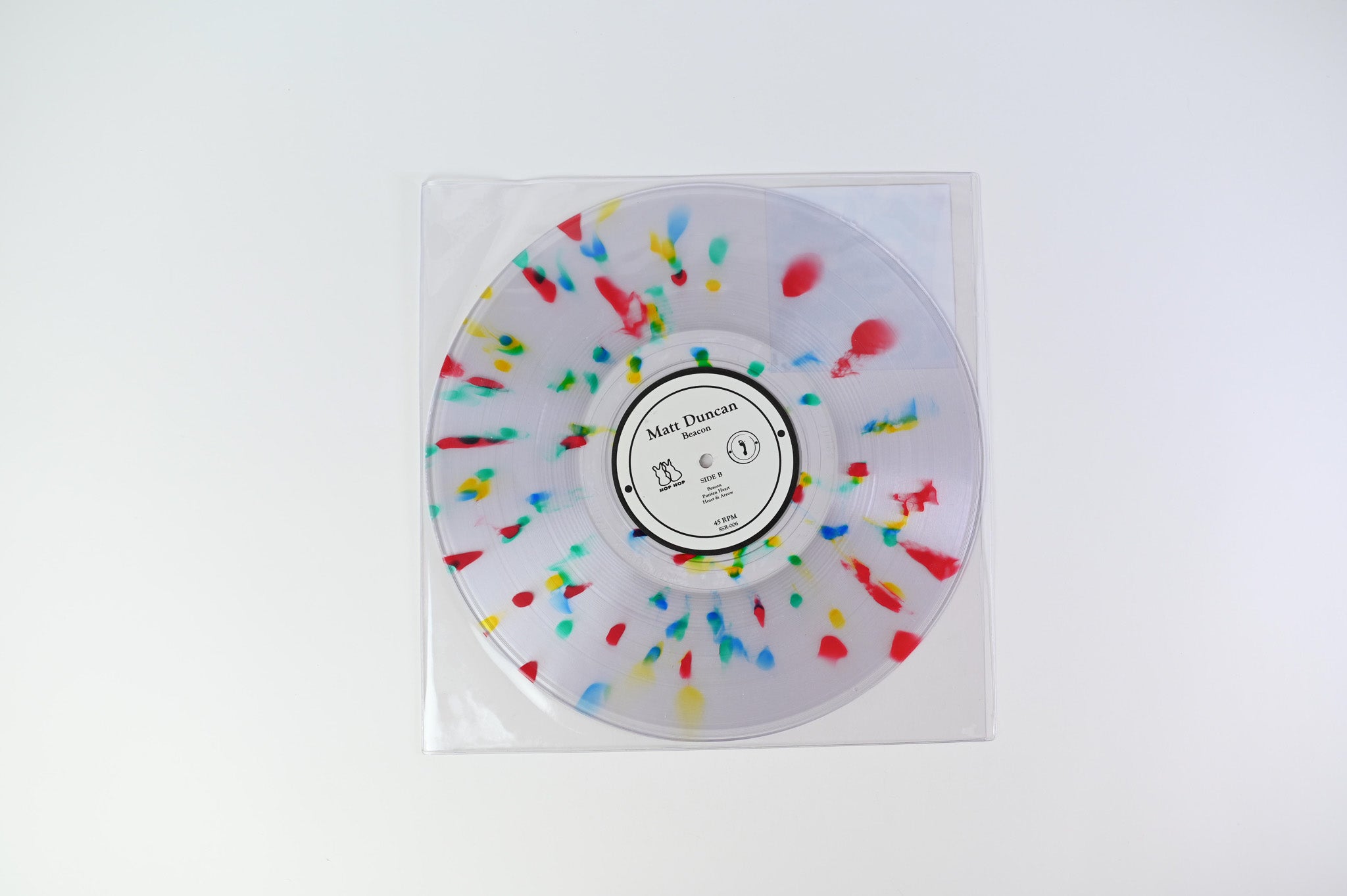 Matt Duncan - Beacon on Soul Step Hop Hop Ltd Confetti Bomb Vinyl 12" EP