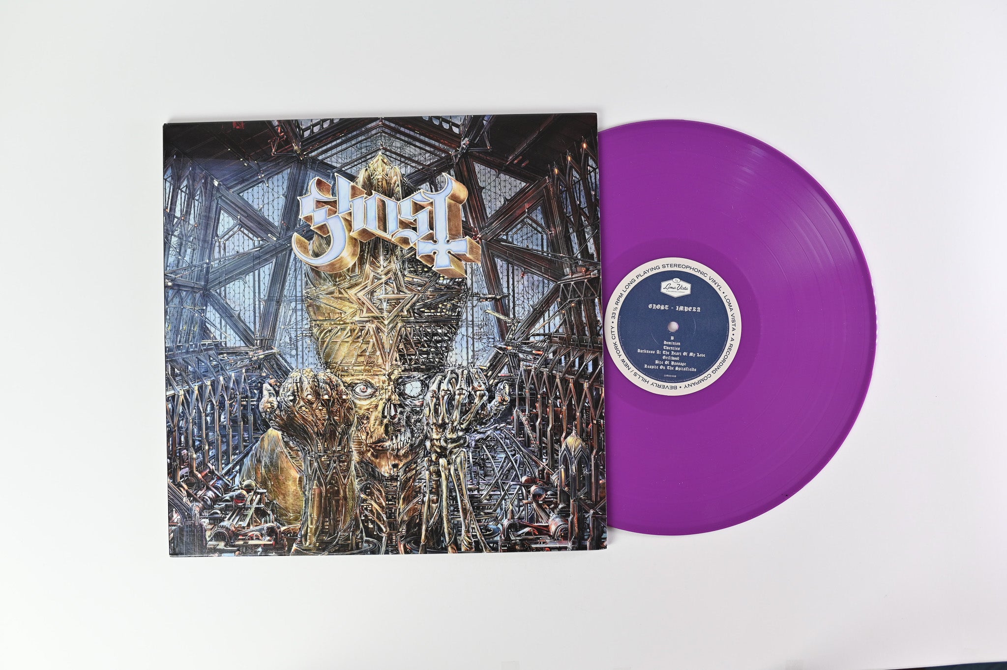 Ghost – Impera – Vinyl (LP, Album, Stereo), 2022 [r22481087