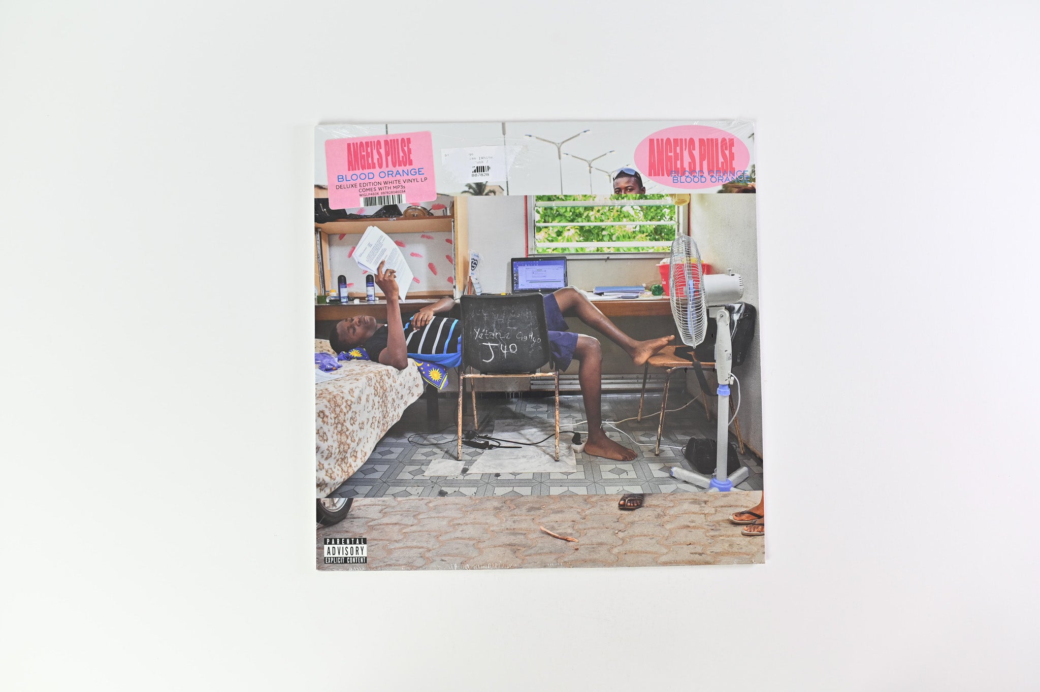 Blood Orange - Angel's Pulse on Domino - White Vinyl - Sealed