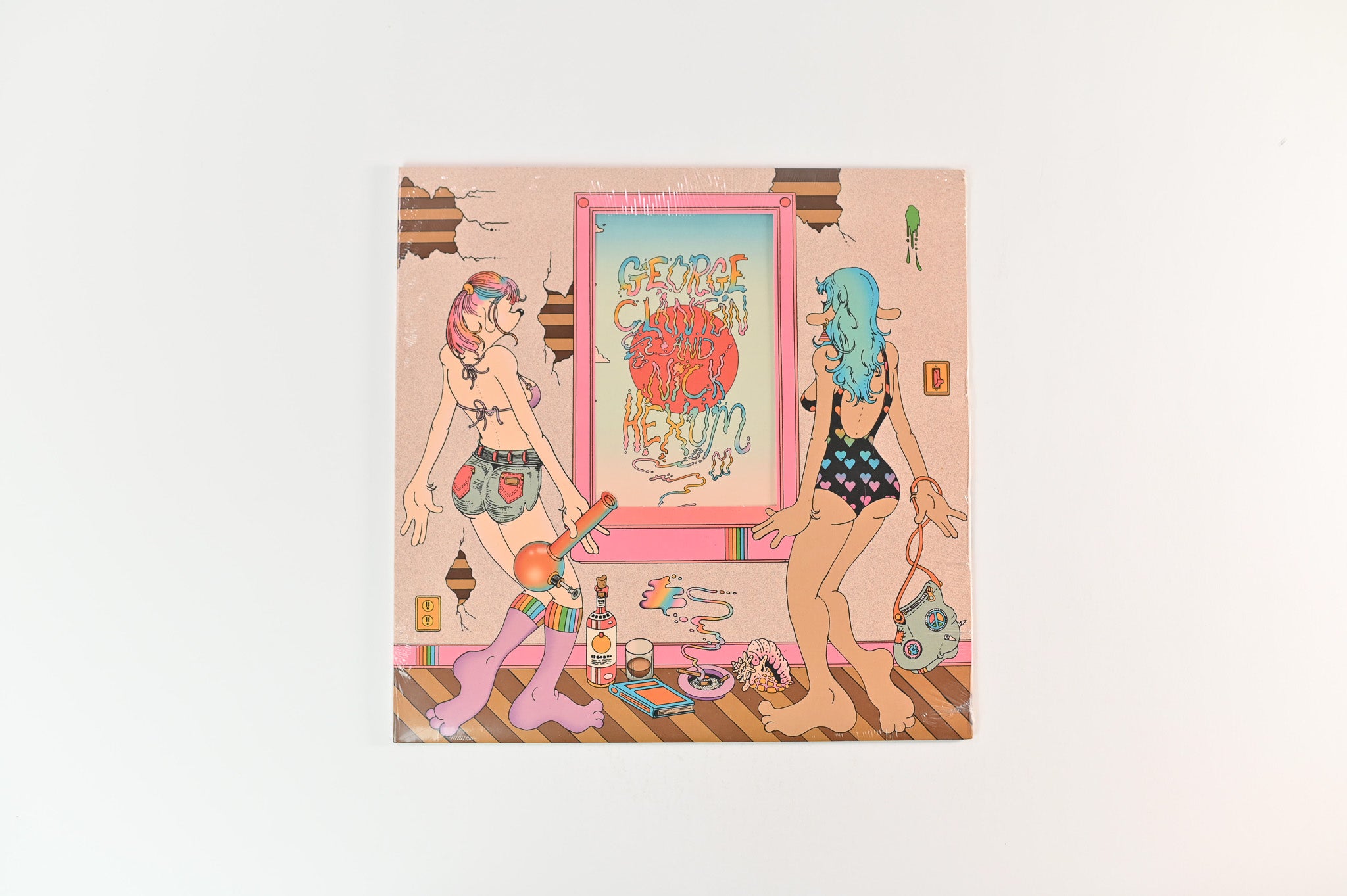 George Clanton - George Clanton & Nick Hexum on 100% Electronica Sealed