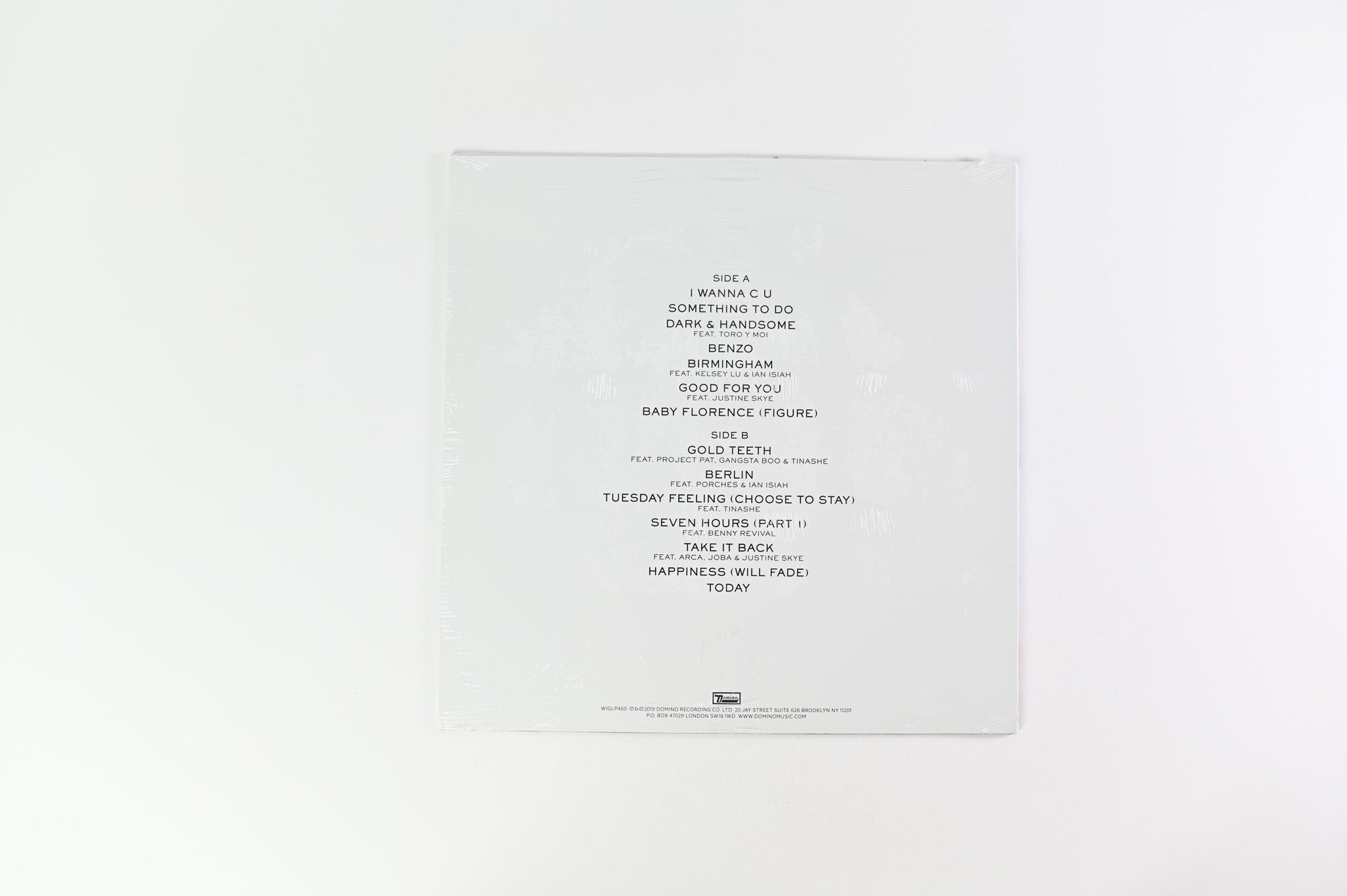 Blood Orange - Angel's Pulse on Domino - White Vinyl - Sealed