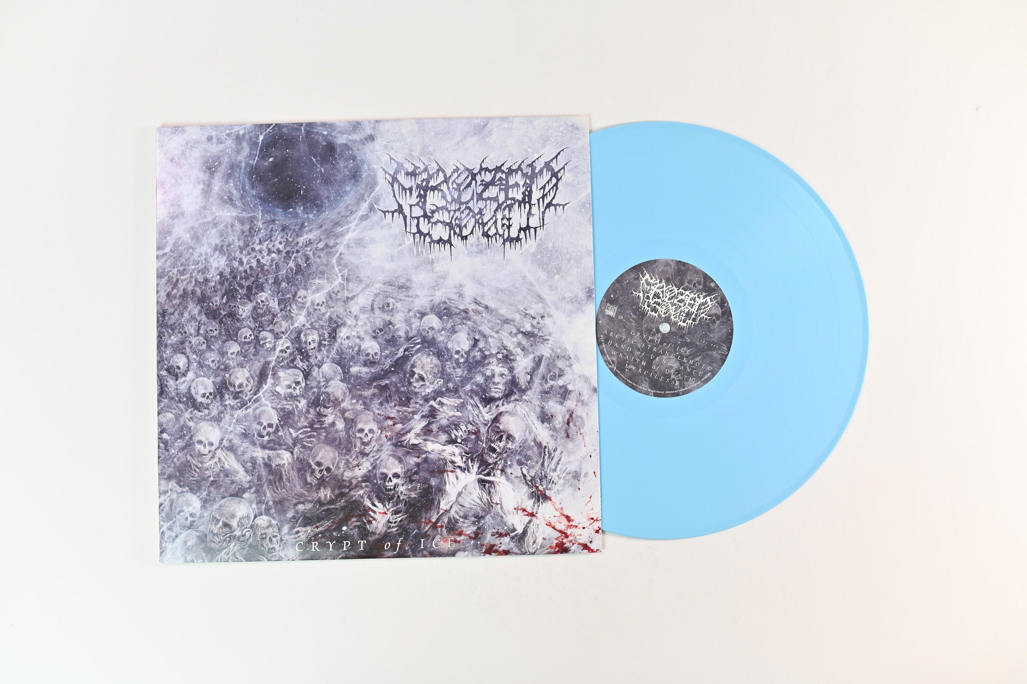 Frozen Soul - Crypt Of Ice on Century Media Ltd Baby Blue