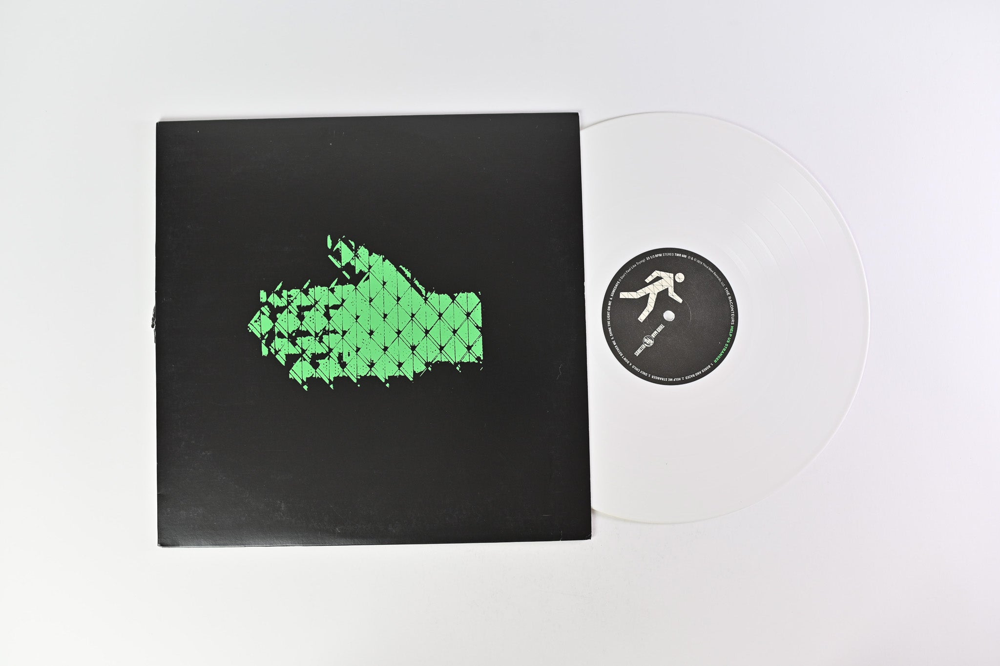 The Raconteurs - Help Us Stranger on Third Man Records - White Vinyl