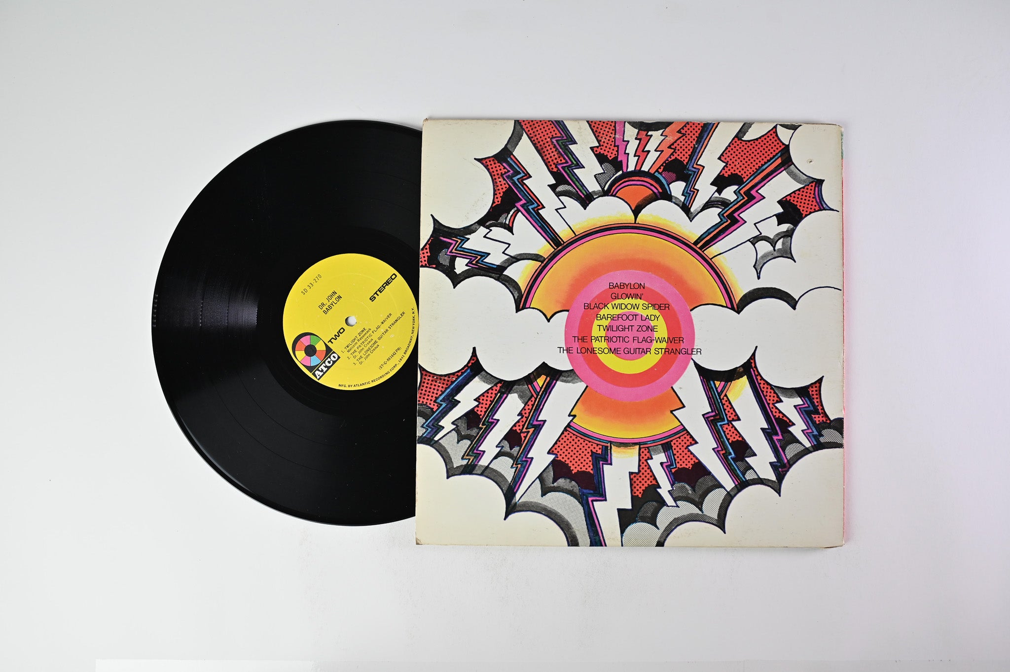Dr. John - Babylon on ATCO Records