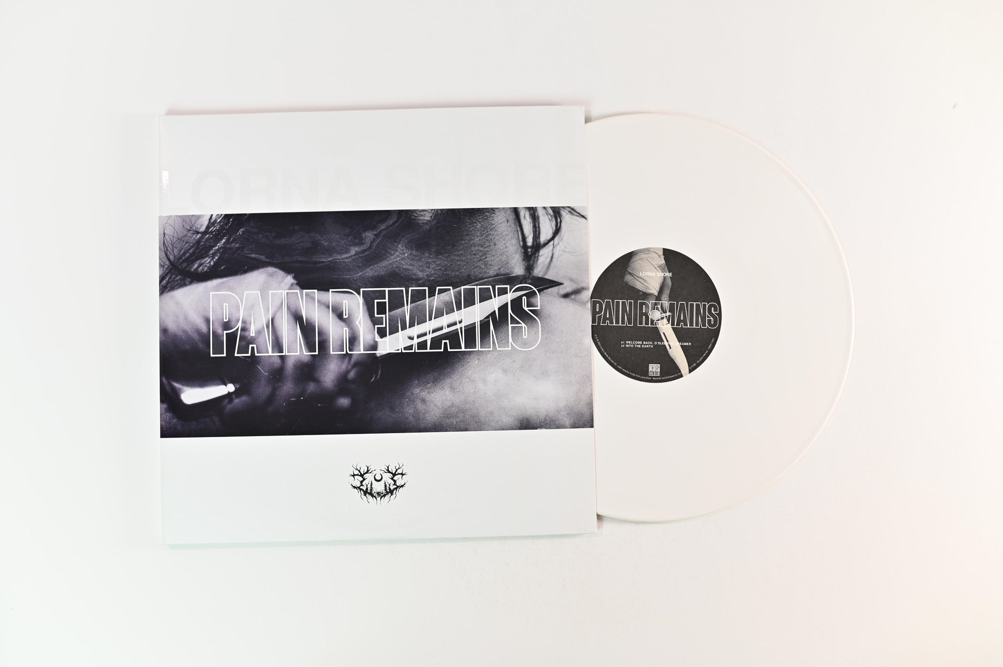 Lorna Shore - Pain Remains on Century Media Ltd White Vinyl