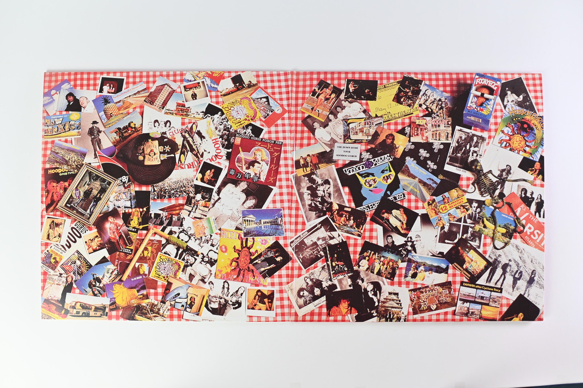 Hoodoo Gurus - Electric Soup (The Singles Collection) on Big Time Red Vinyl Reissue