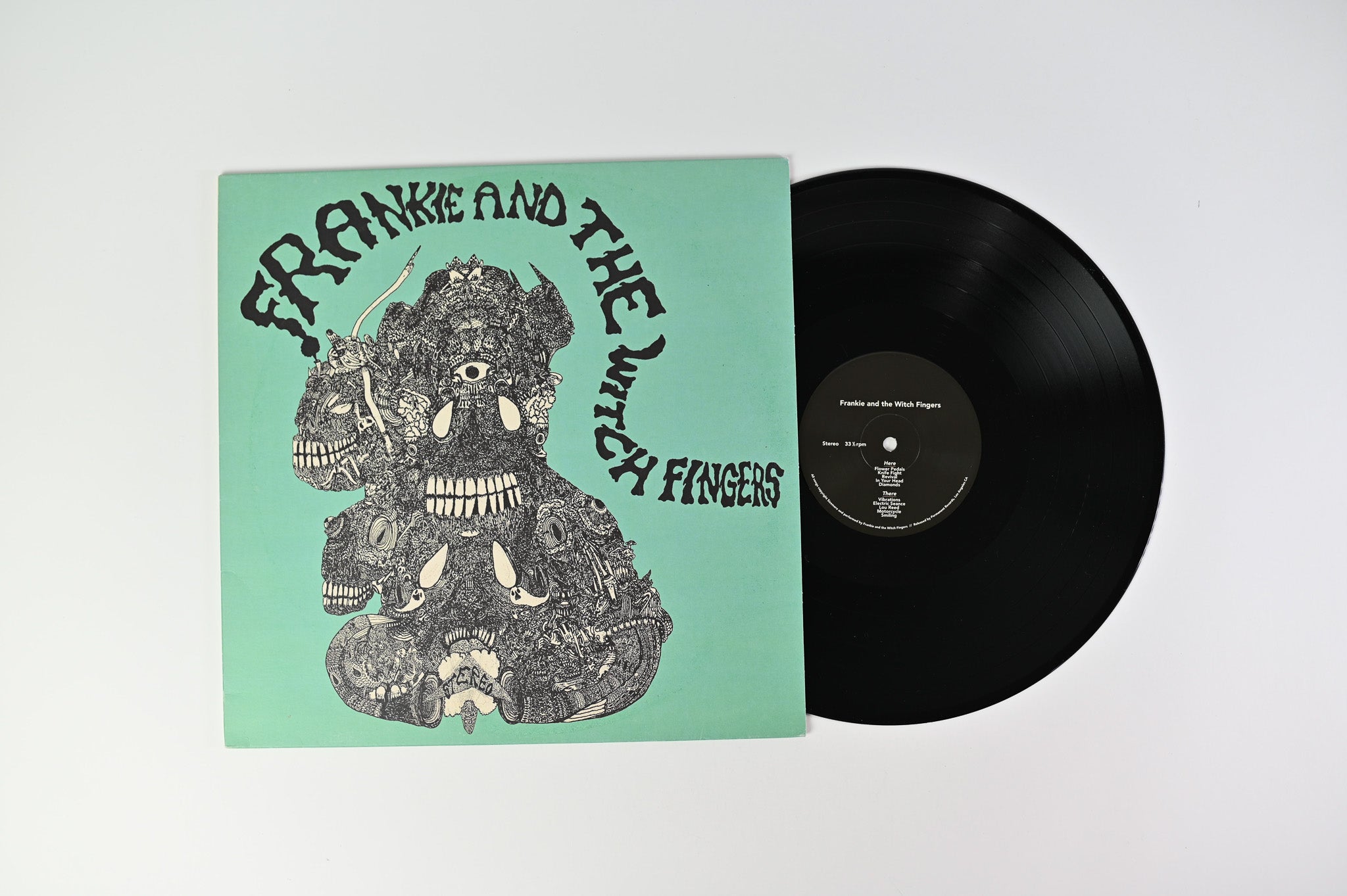 Frankie And The Witch Fingers - Frankie And The Witch Fingers on Permanent Records
