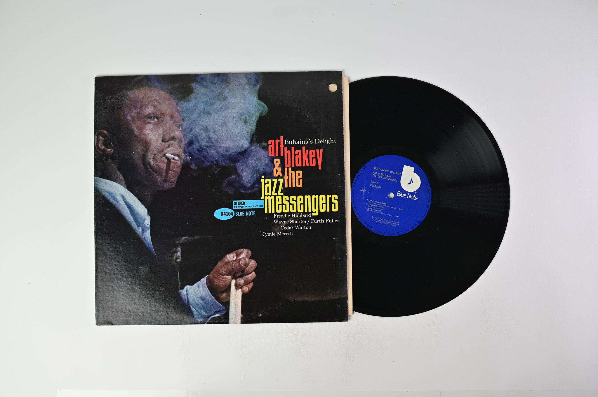 Art Blakey & The Jazz Messengers - Buhaina's Delight on Blue Note BST 84104 1970s Reissue