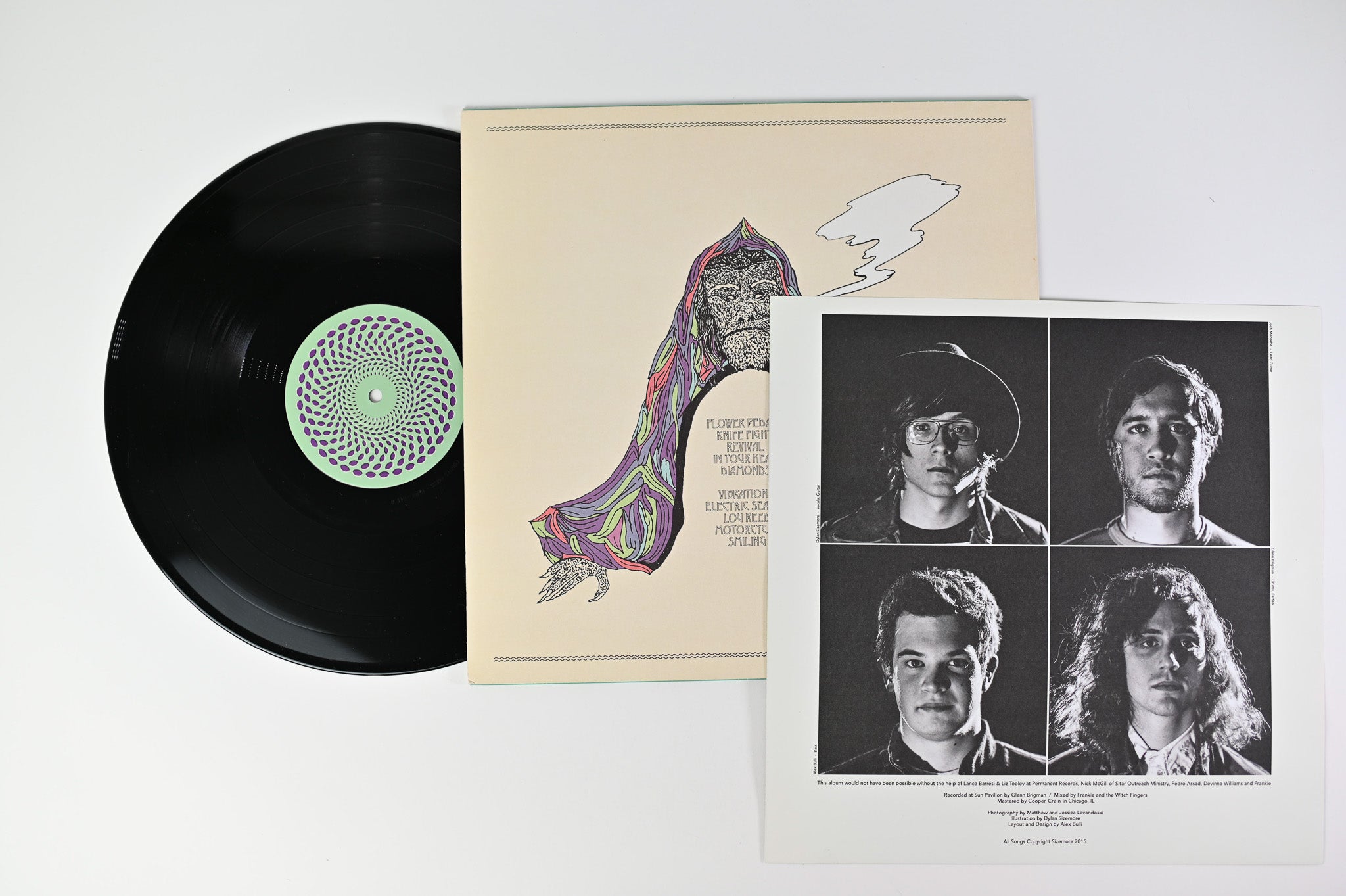 Frankie And The Witch Fingers - Frankie And The Witch Fingers on Permanent Records